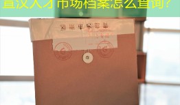 宣汉人才市场档案怎么查询？
