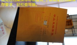 黑龙江档案保存年限查询_了解黑龙江档案保存要求，轻松查年限。