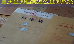重庆查询档案怎么查询系统