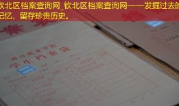 钦北区档案查询网_钦北区档案查询网——发掘过去的记忆，留存珍贵历史。