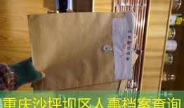 重庆沙坪坝区人事档案查询
