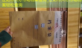 辽阳市人才市场档案查询_辽阳市人才市场档案轻松查询