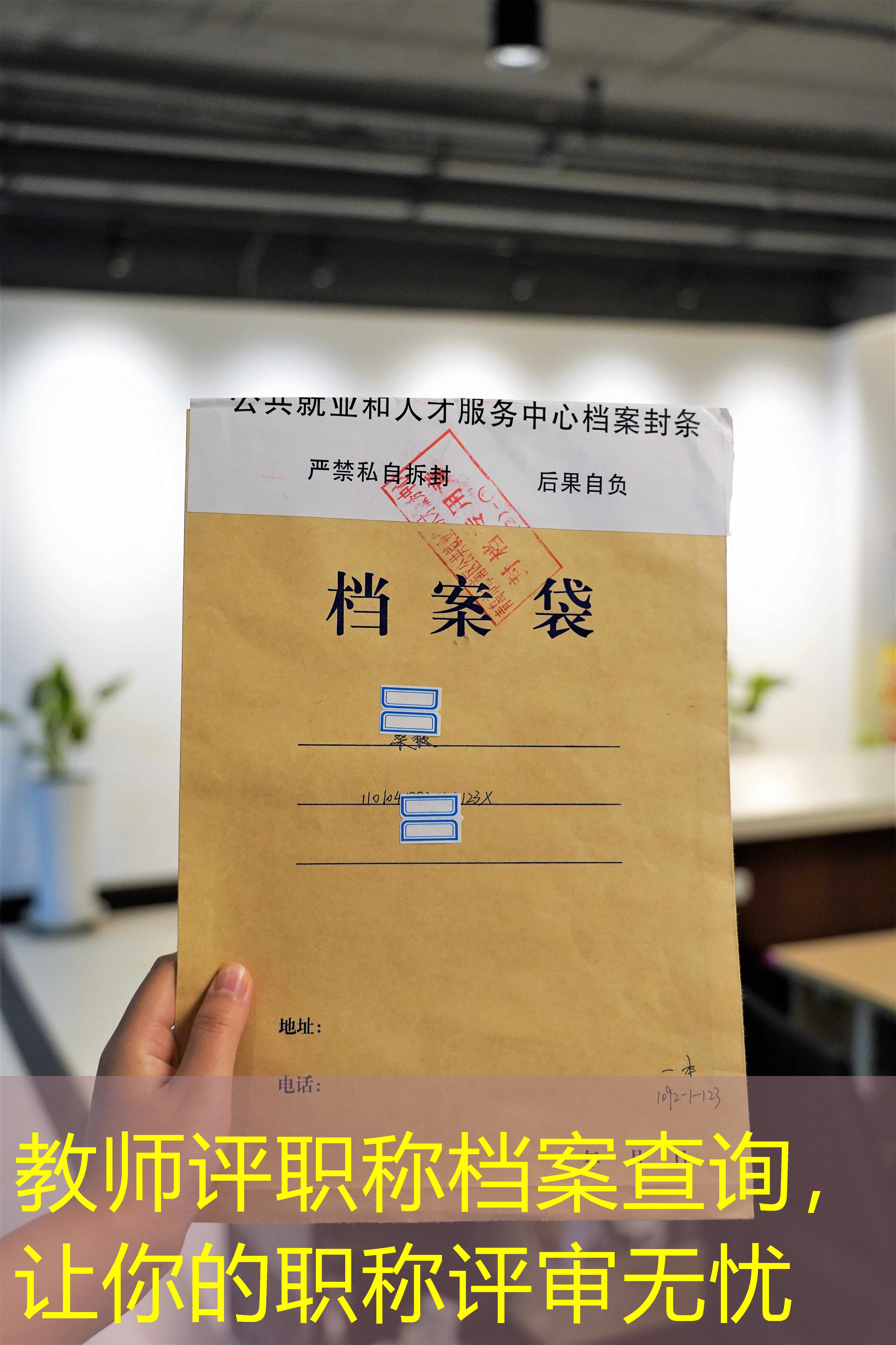 档案查询