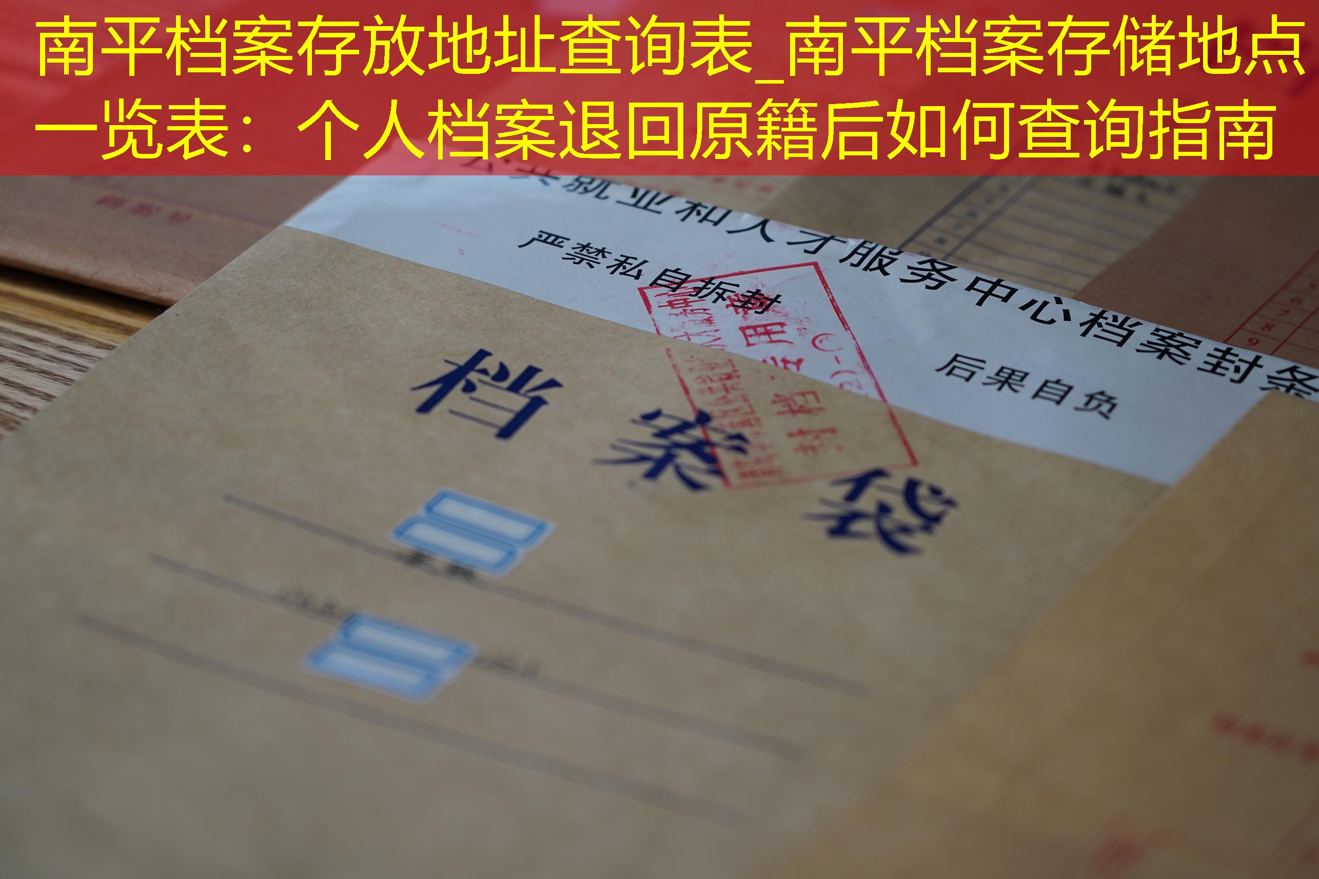 档案查询