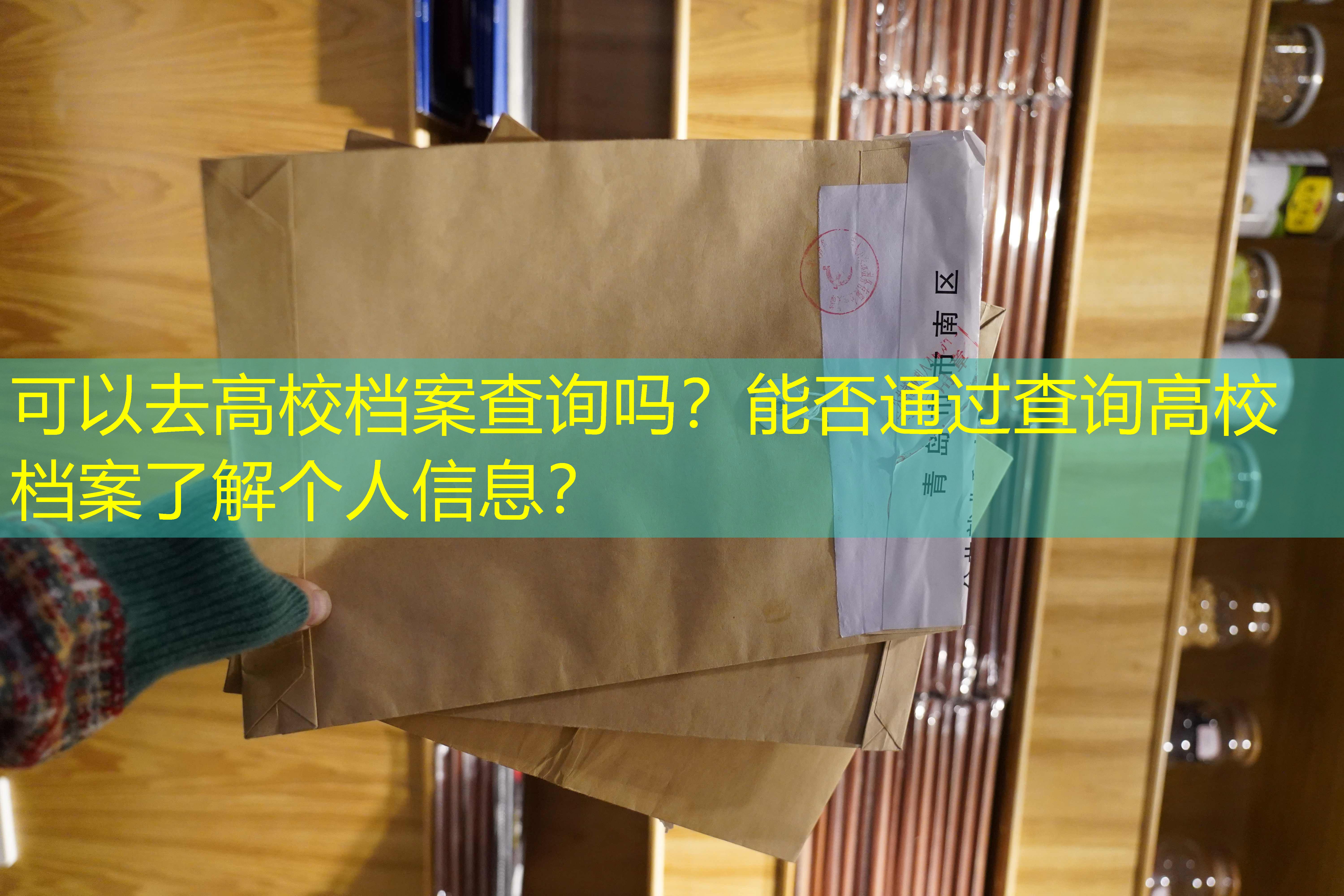 档案查询