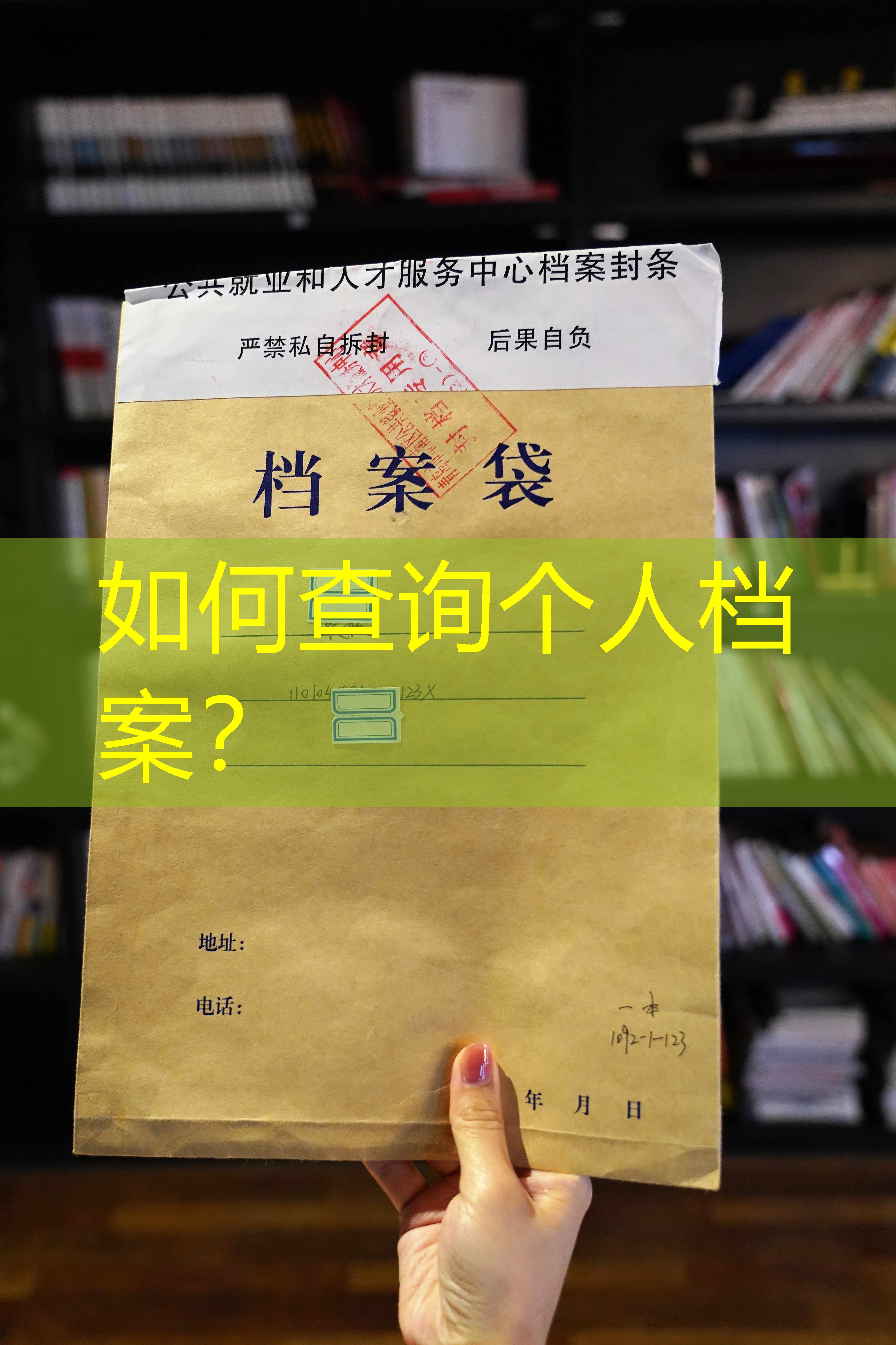 档案查询