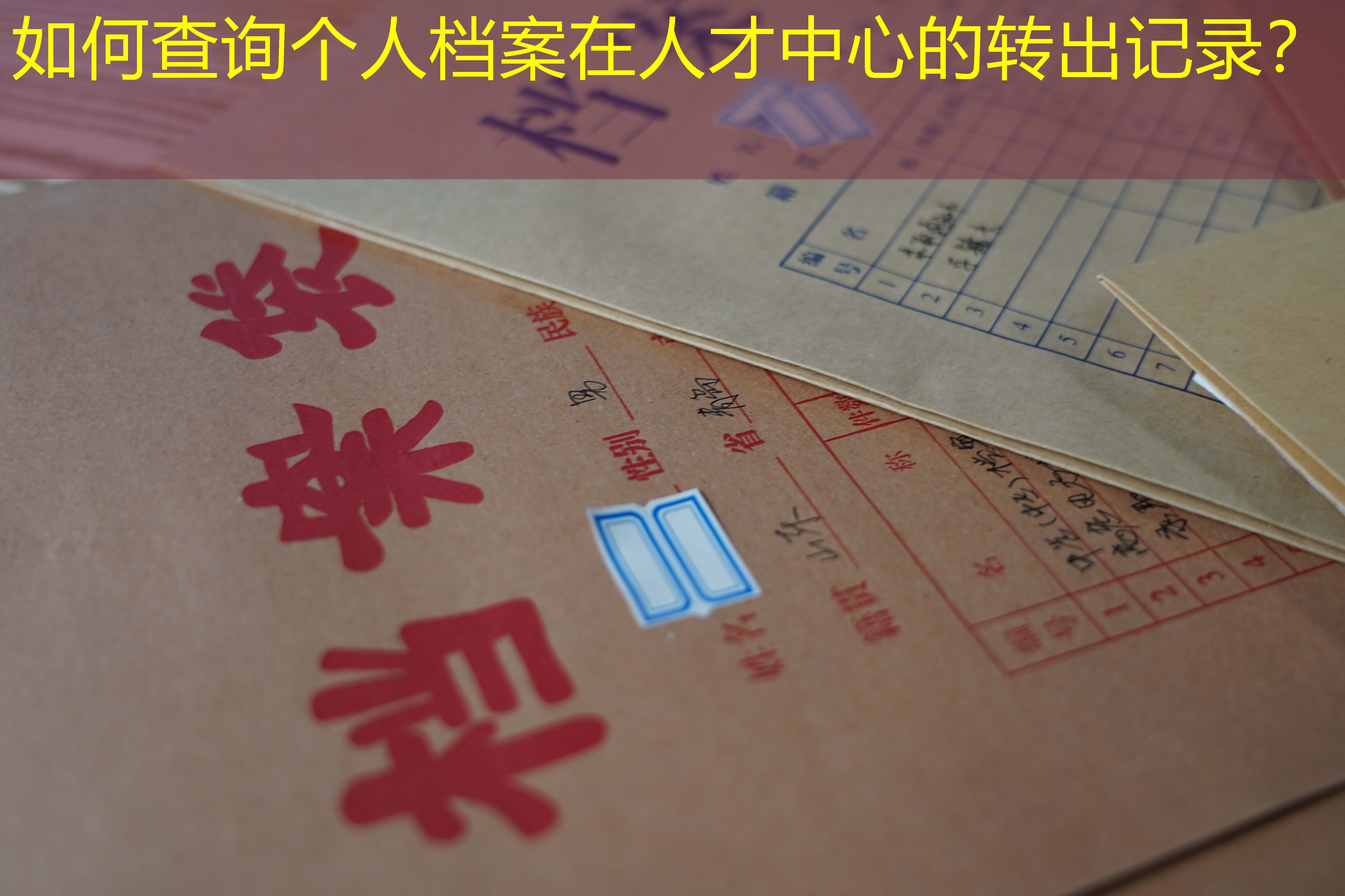档案查询