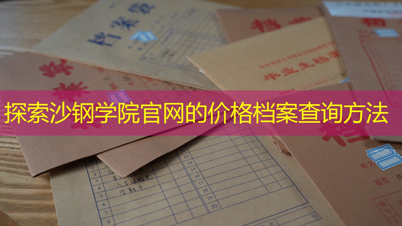 档案查询