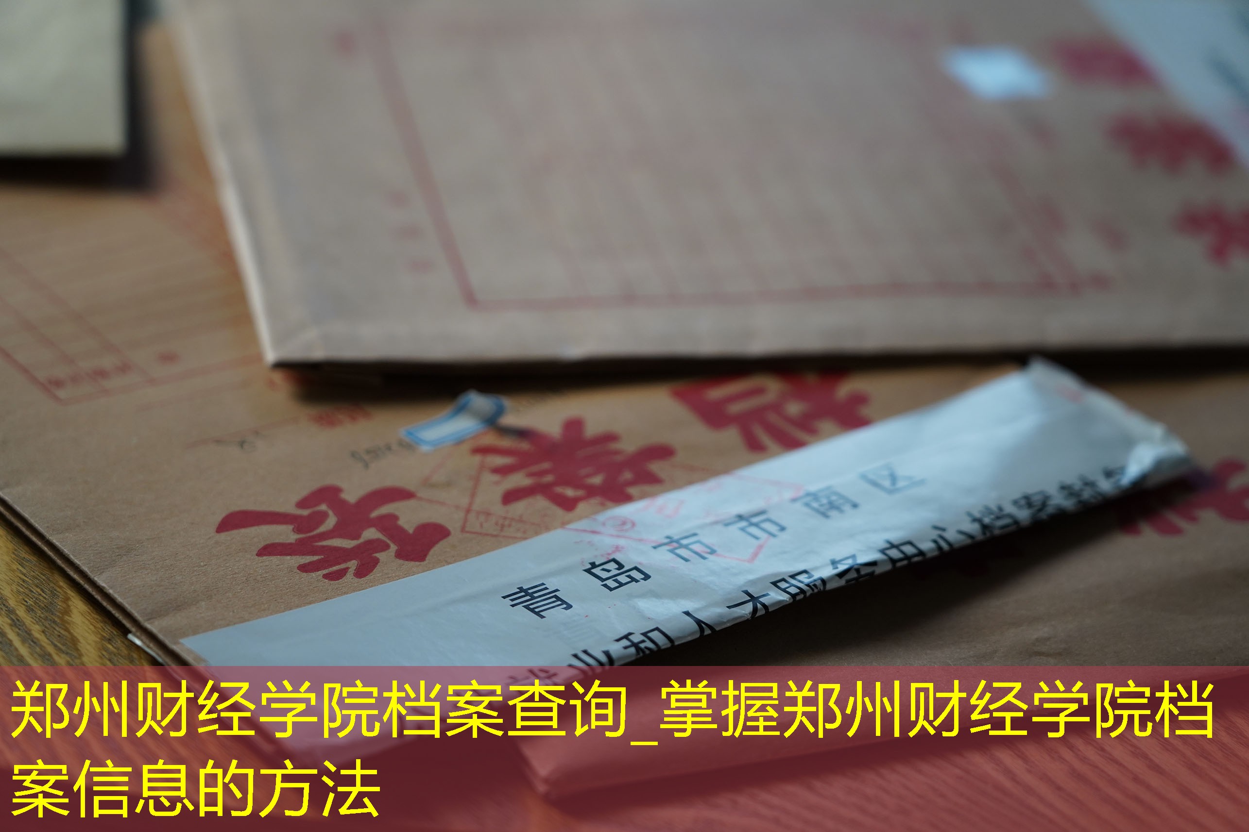 档案查询