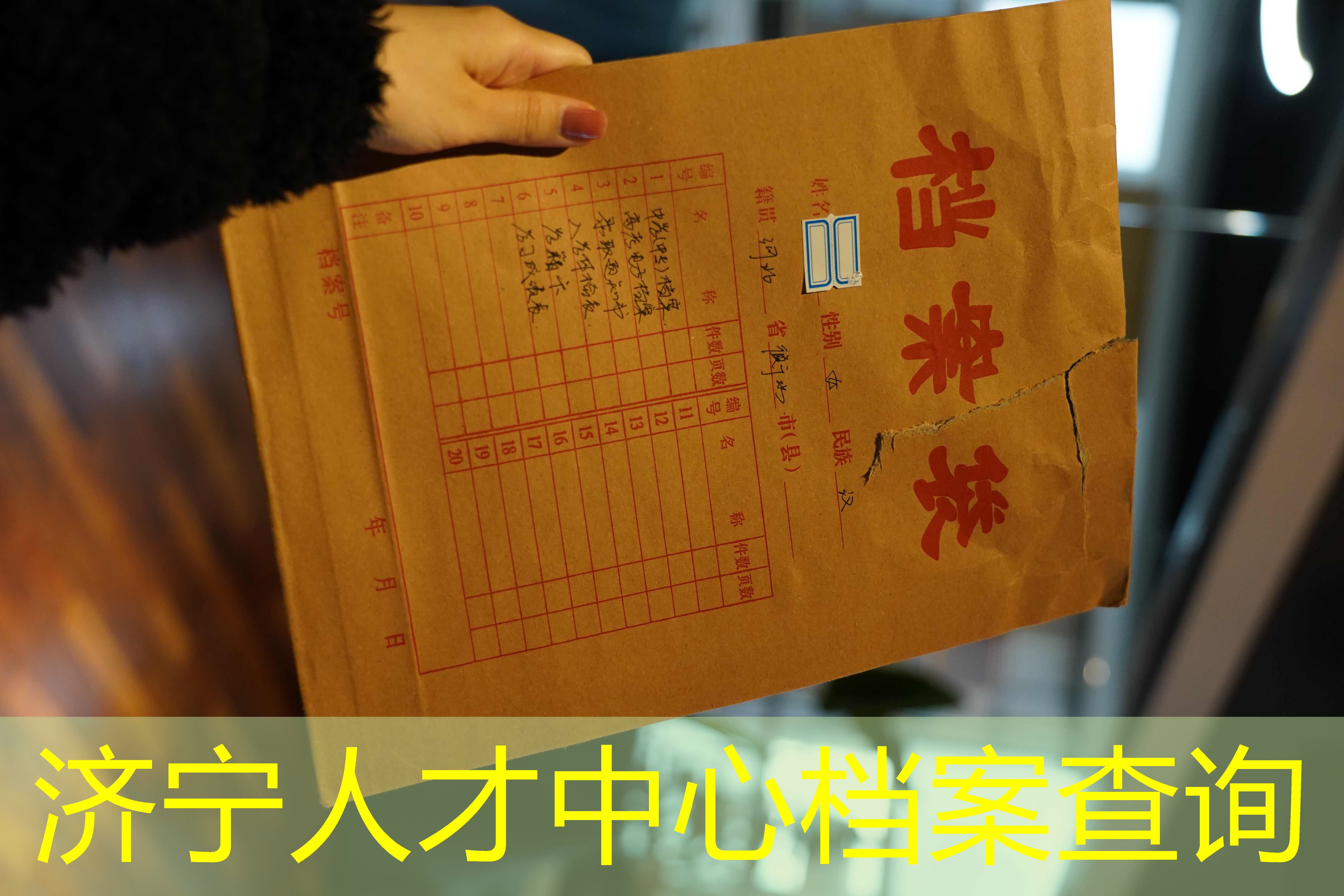 档案查询