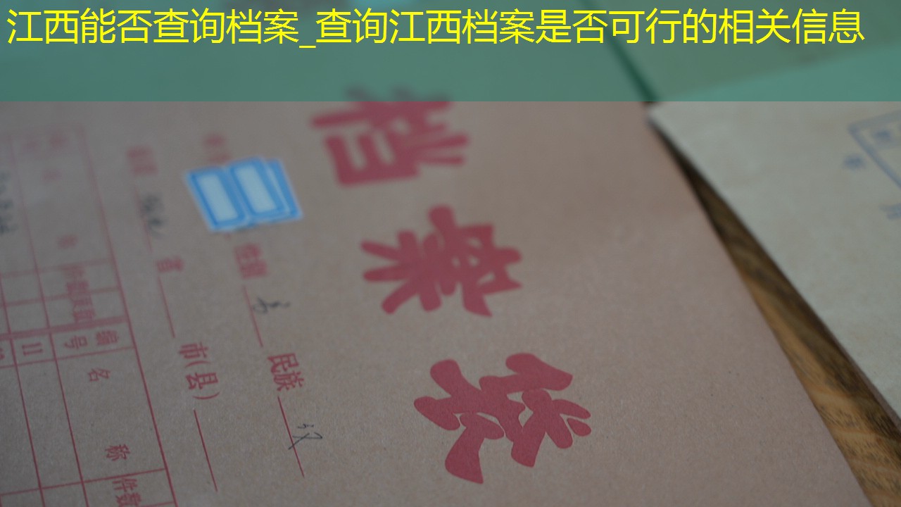 档案查询