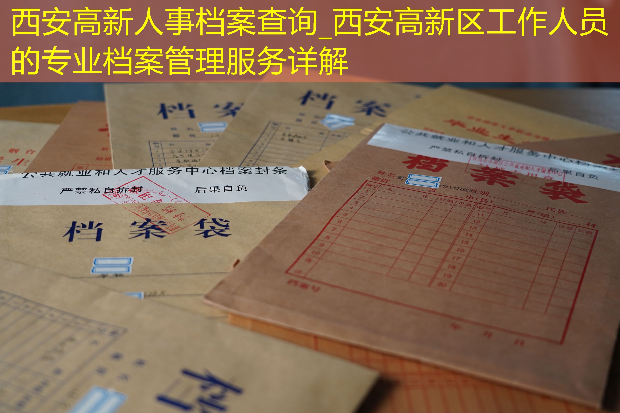 档案查询