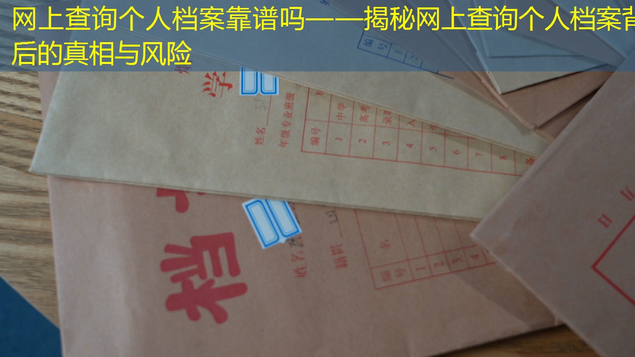 档案查询