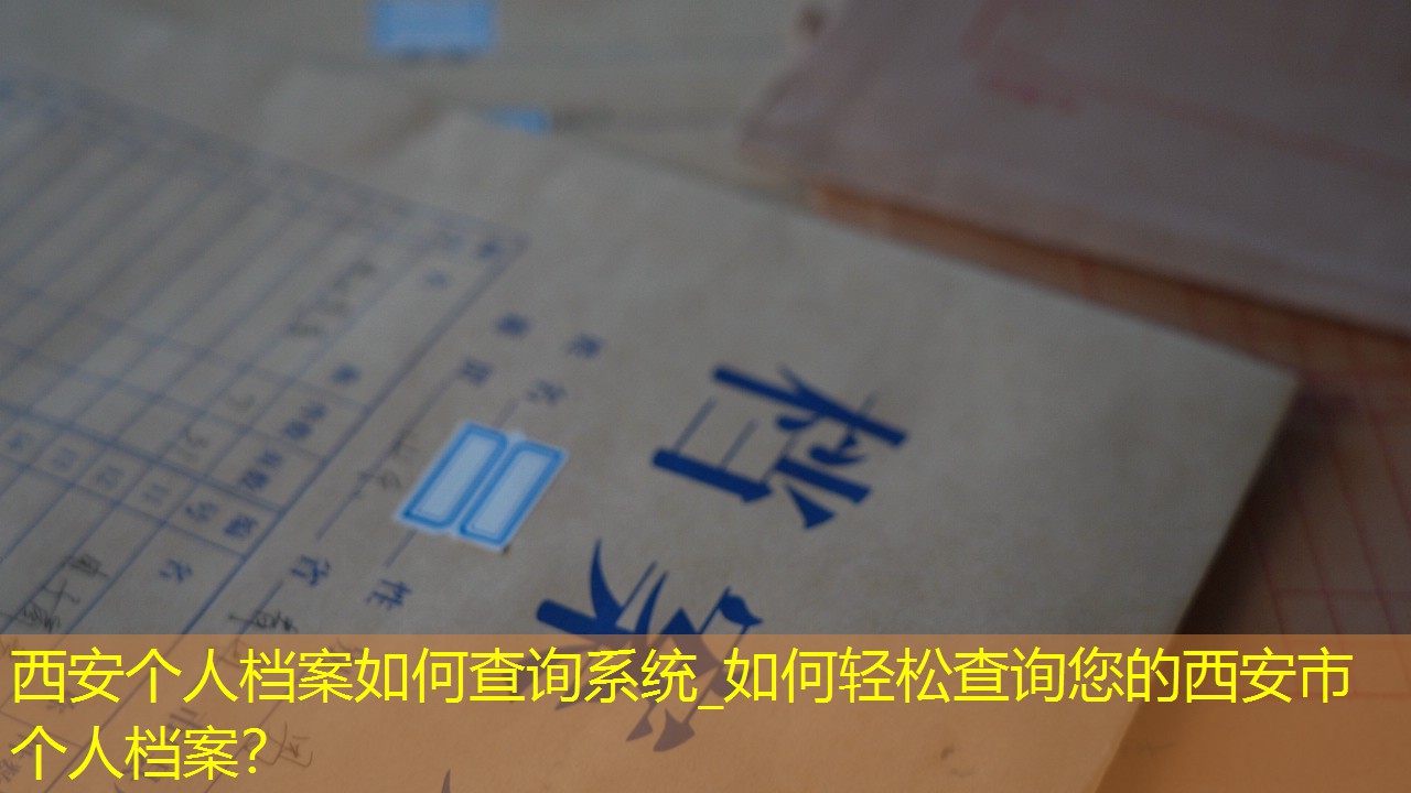 档案查询