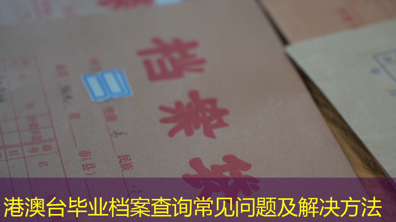 档案查询