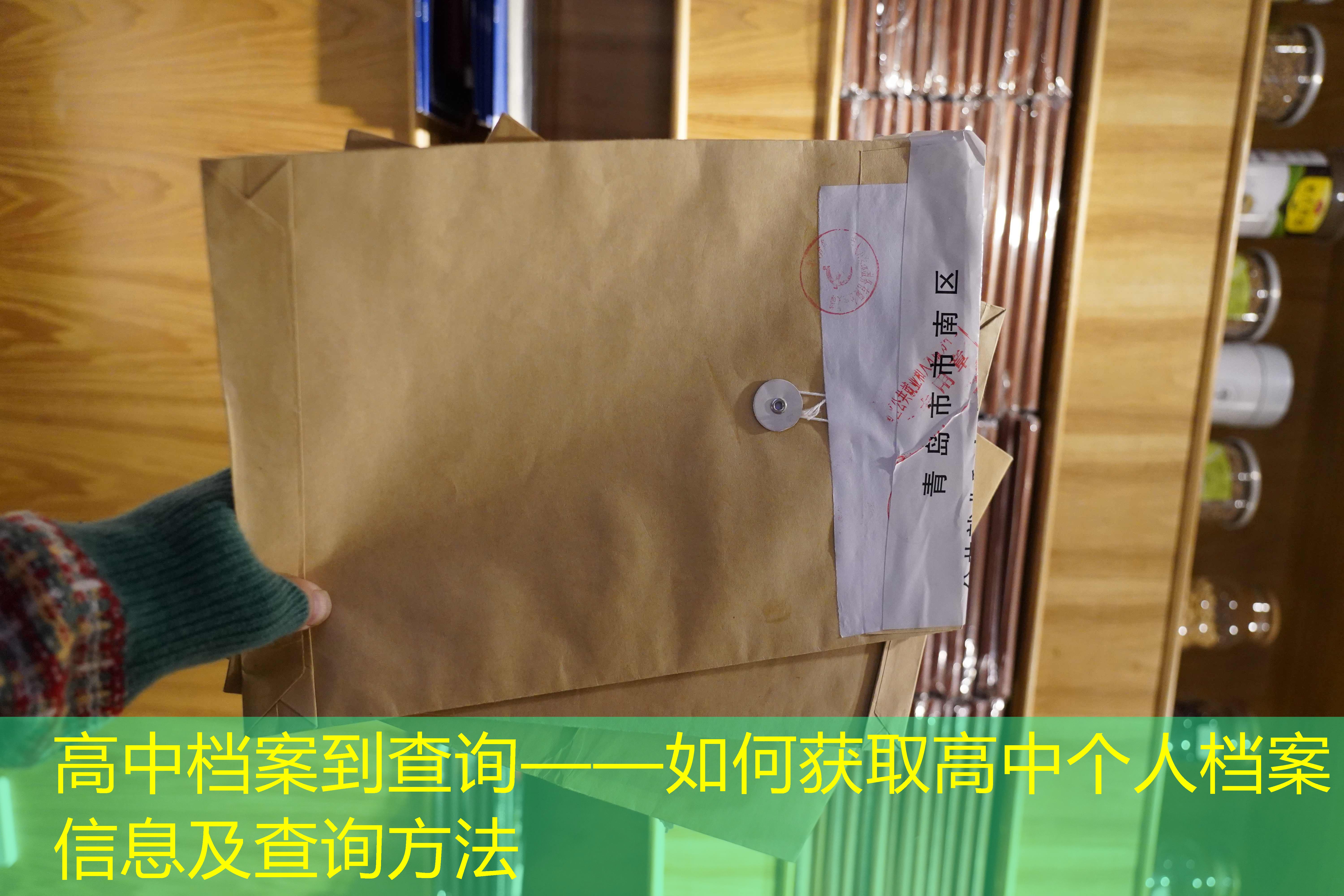 档案查询
