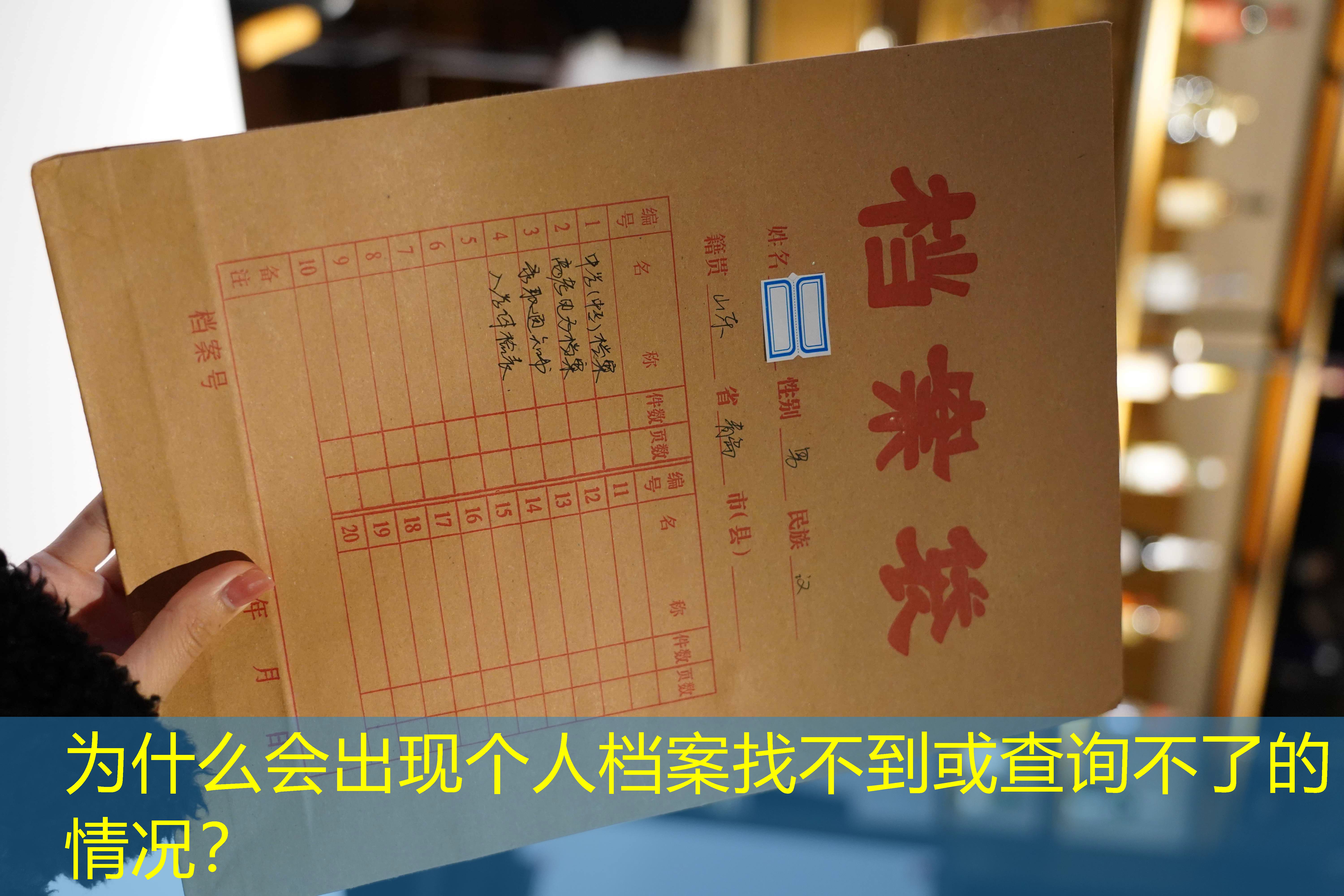 档案查询