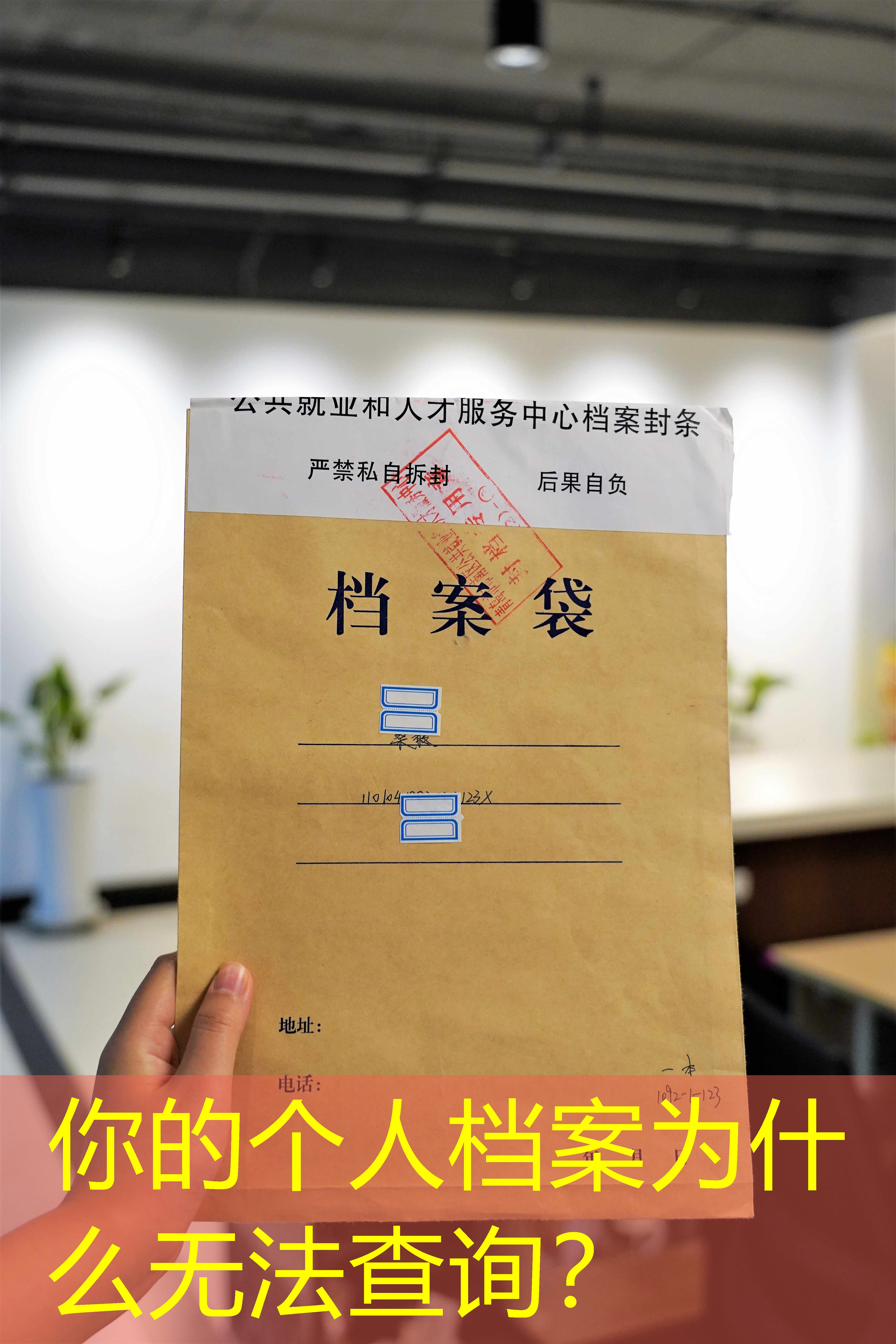 档案查询