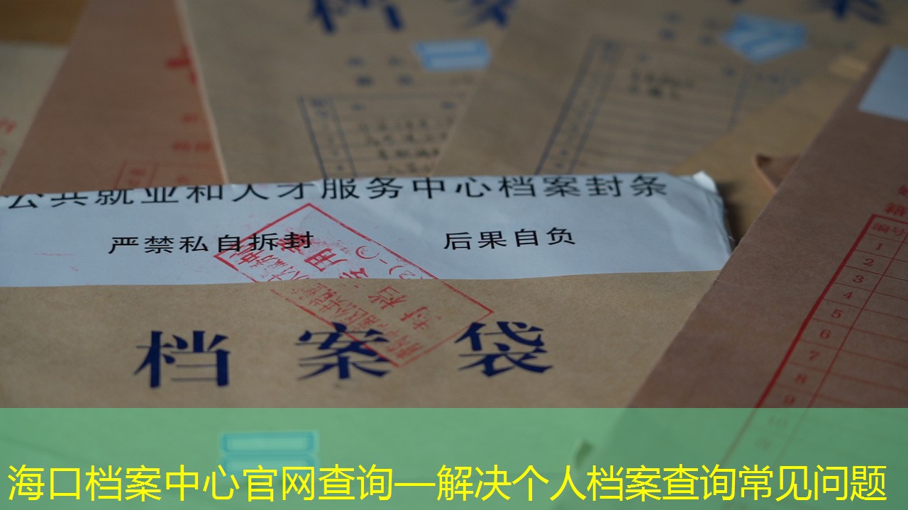 档案查询