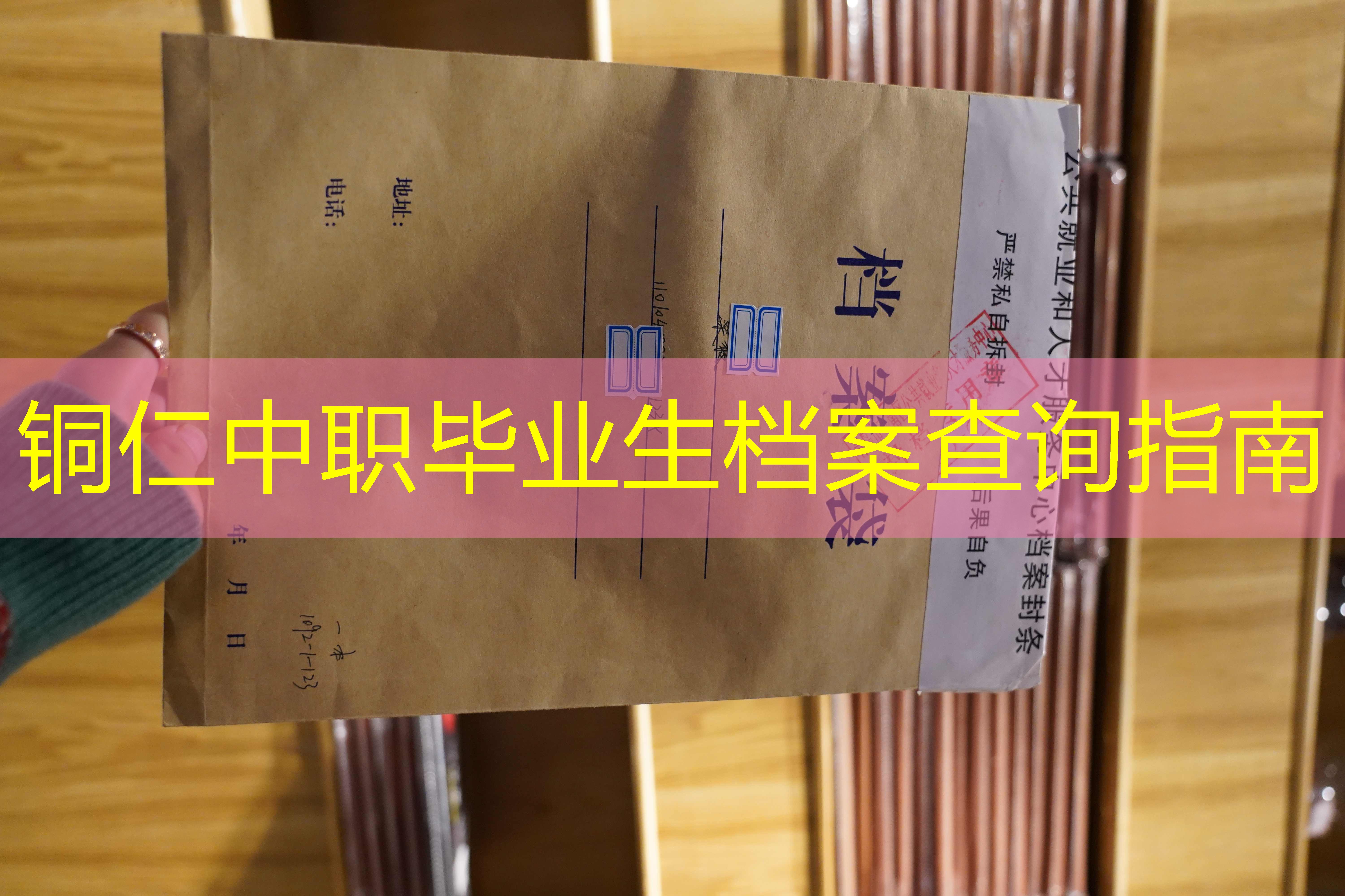 档案查询