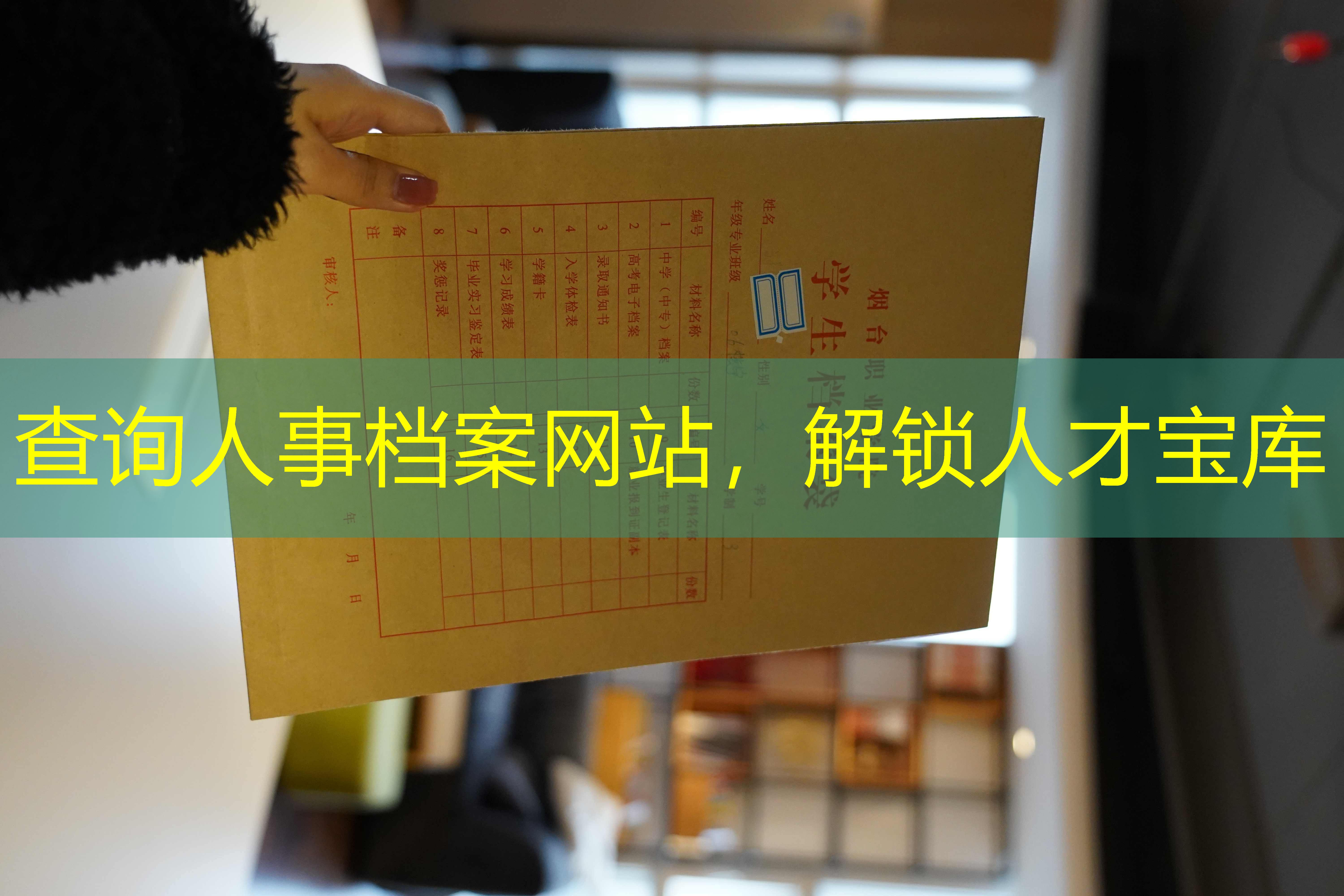 档案查询