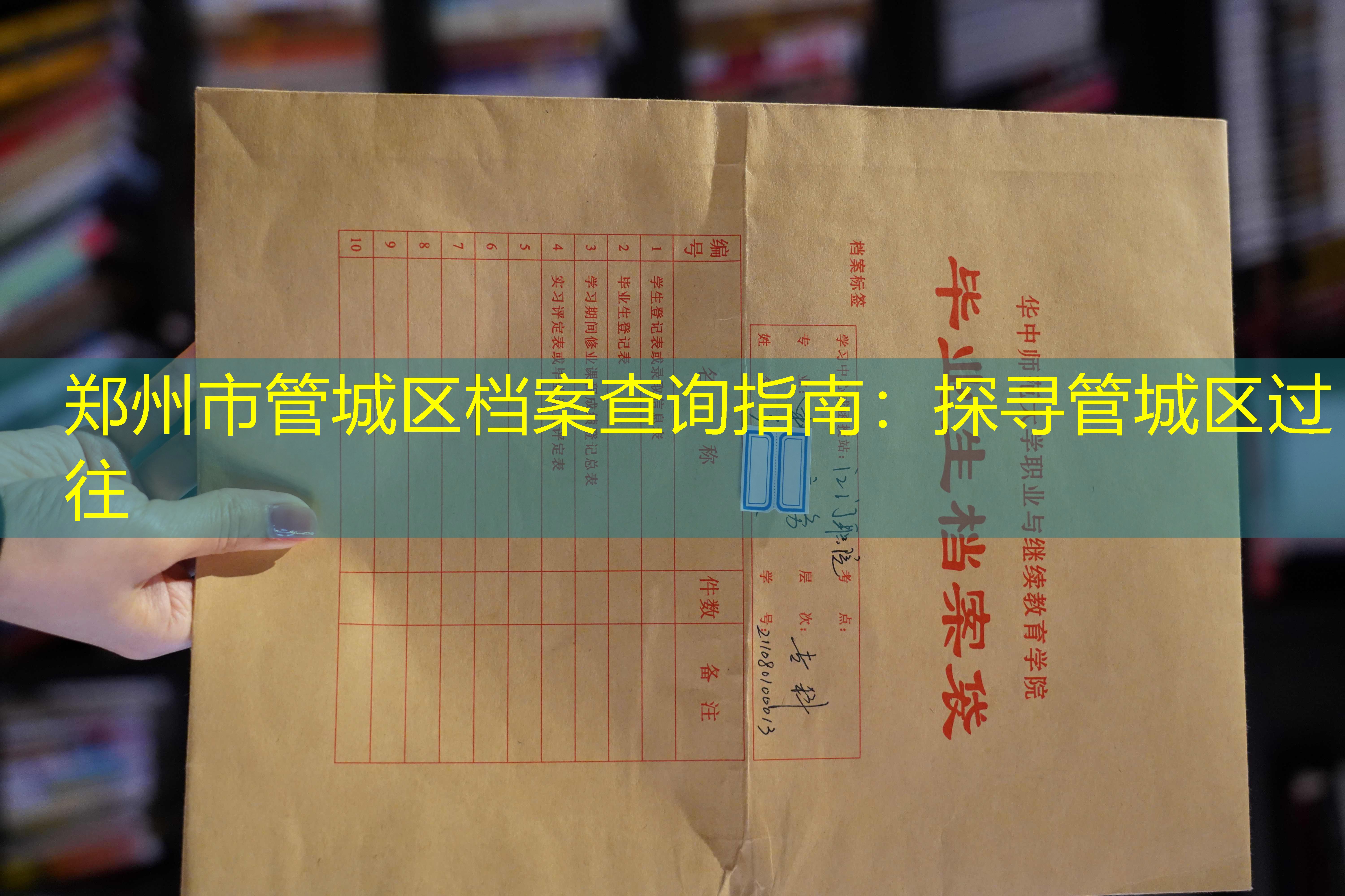 档案查询