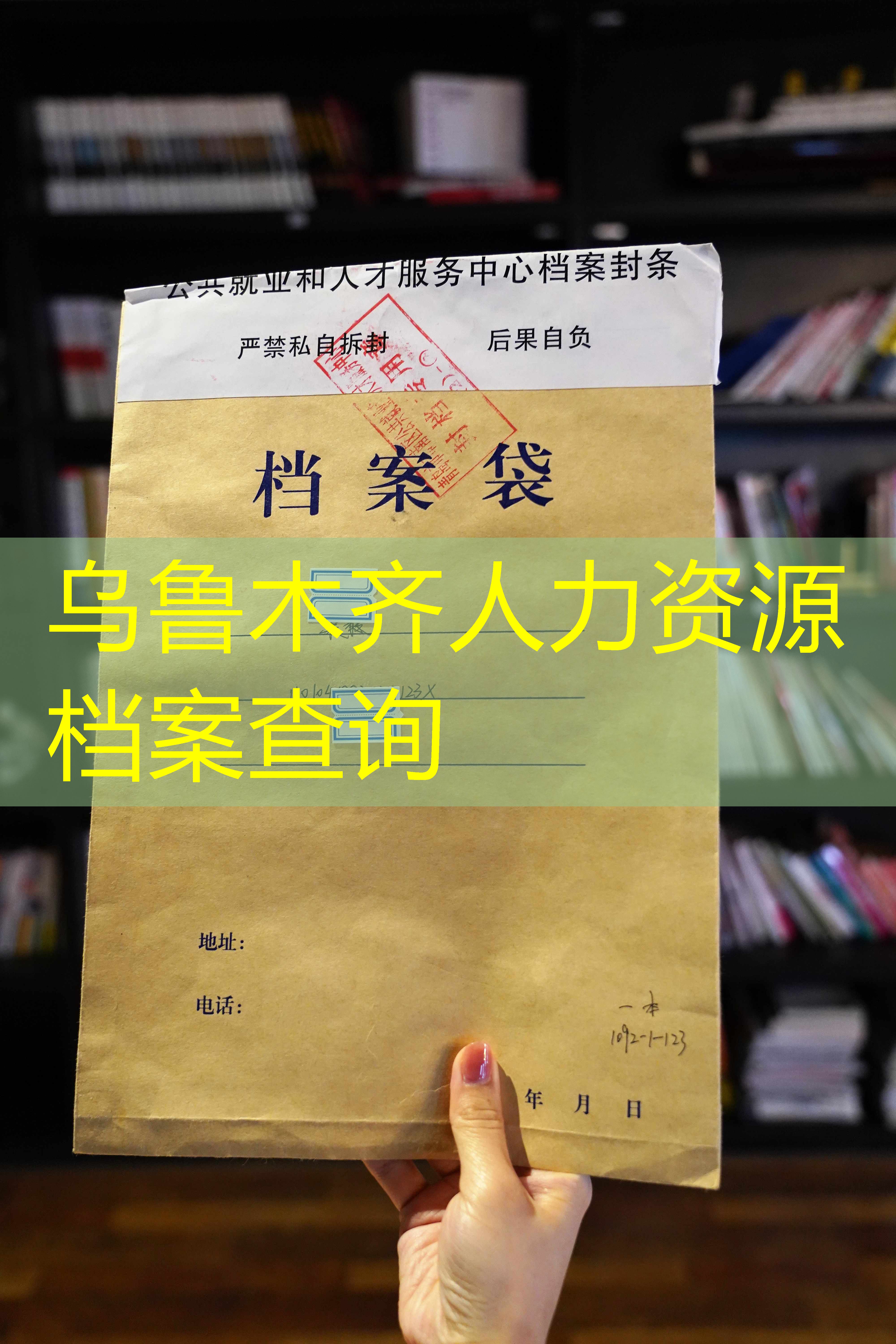 档案查询