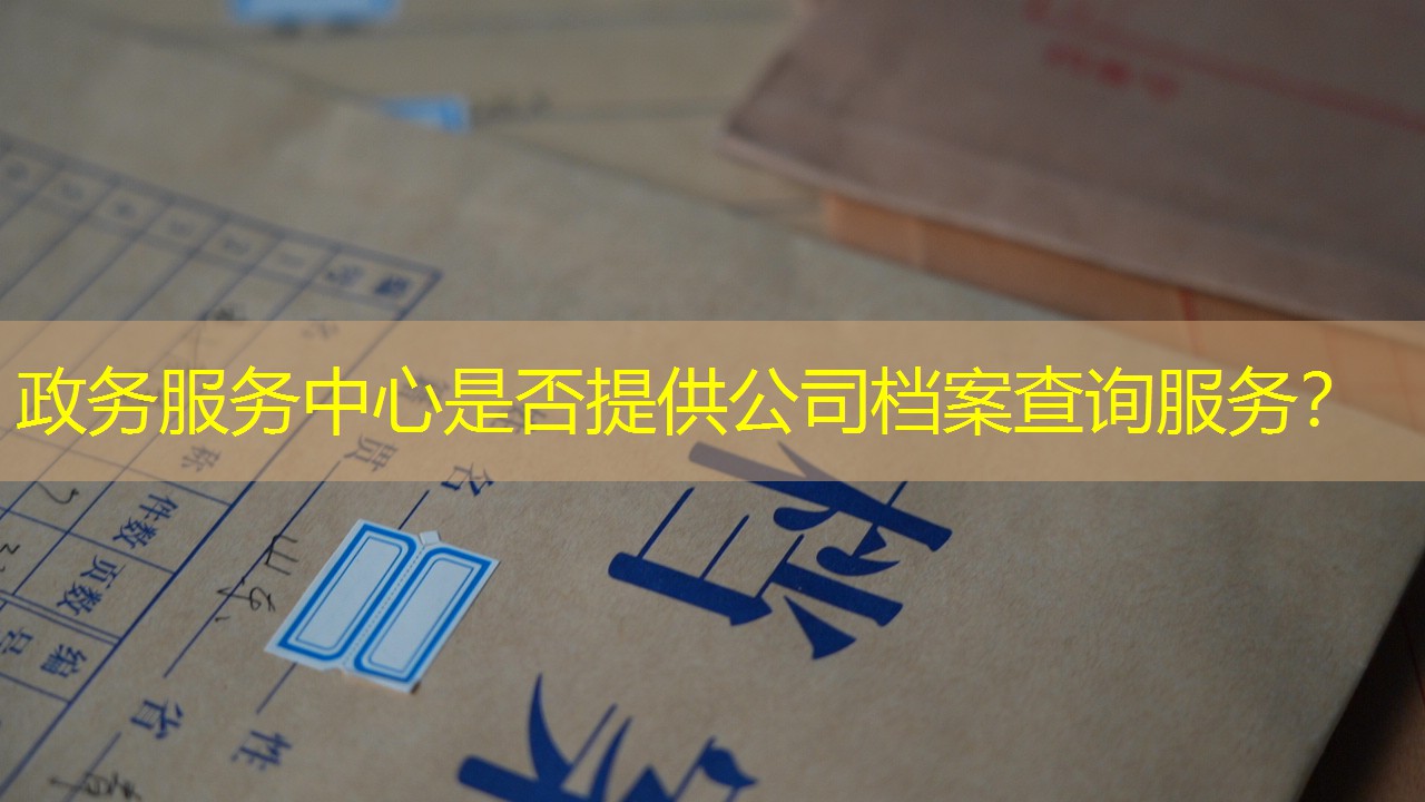 档案查询