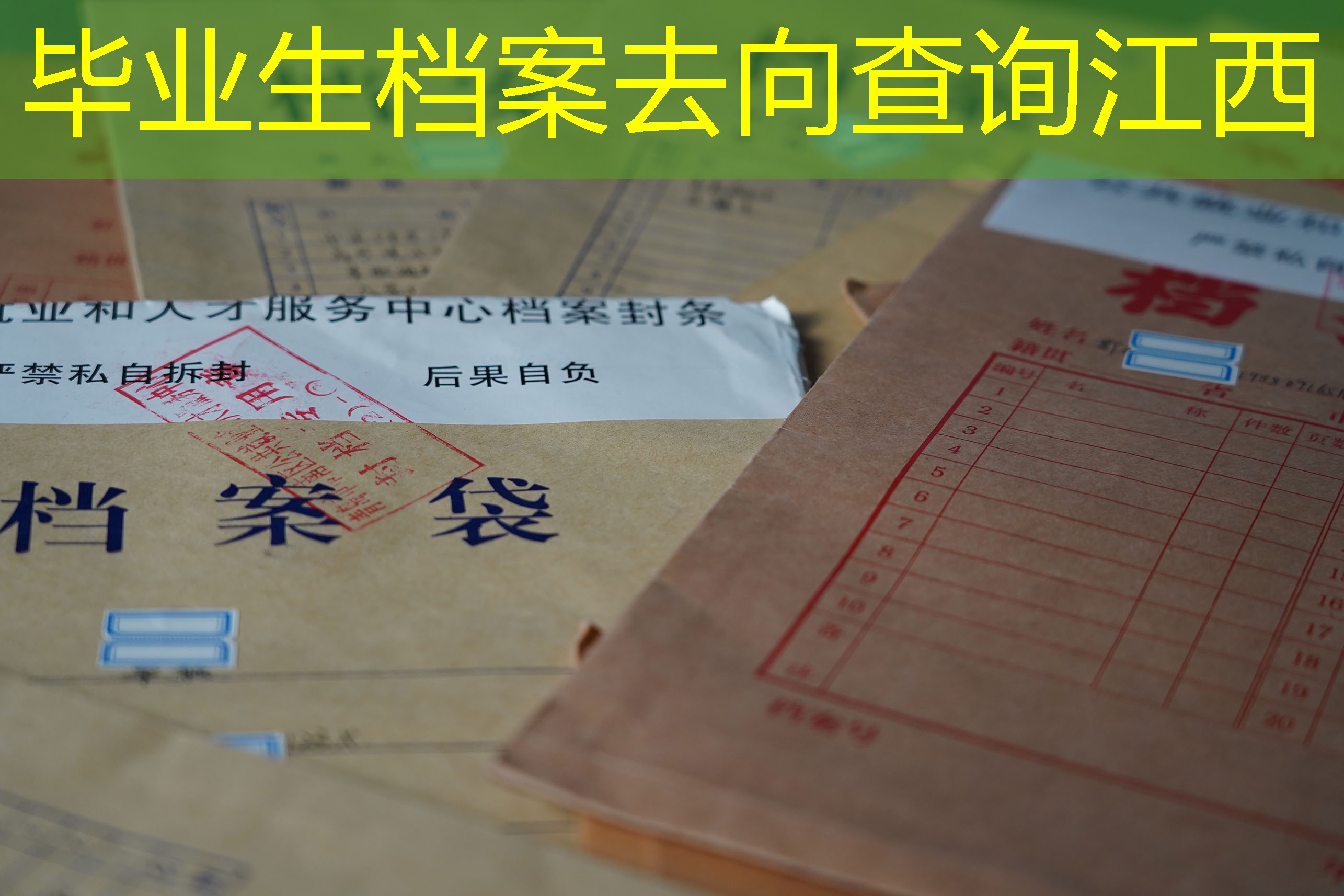 档案查询