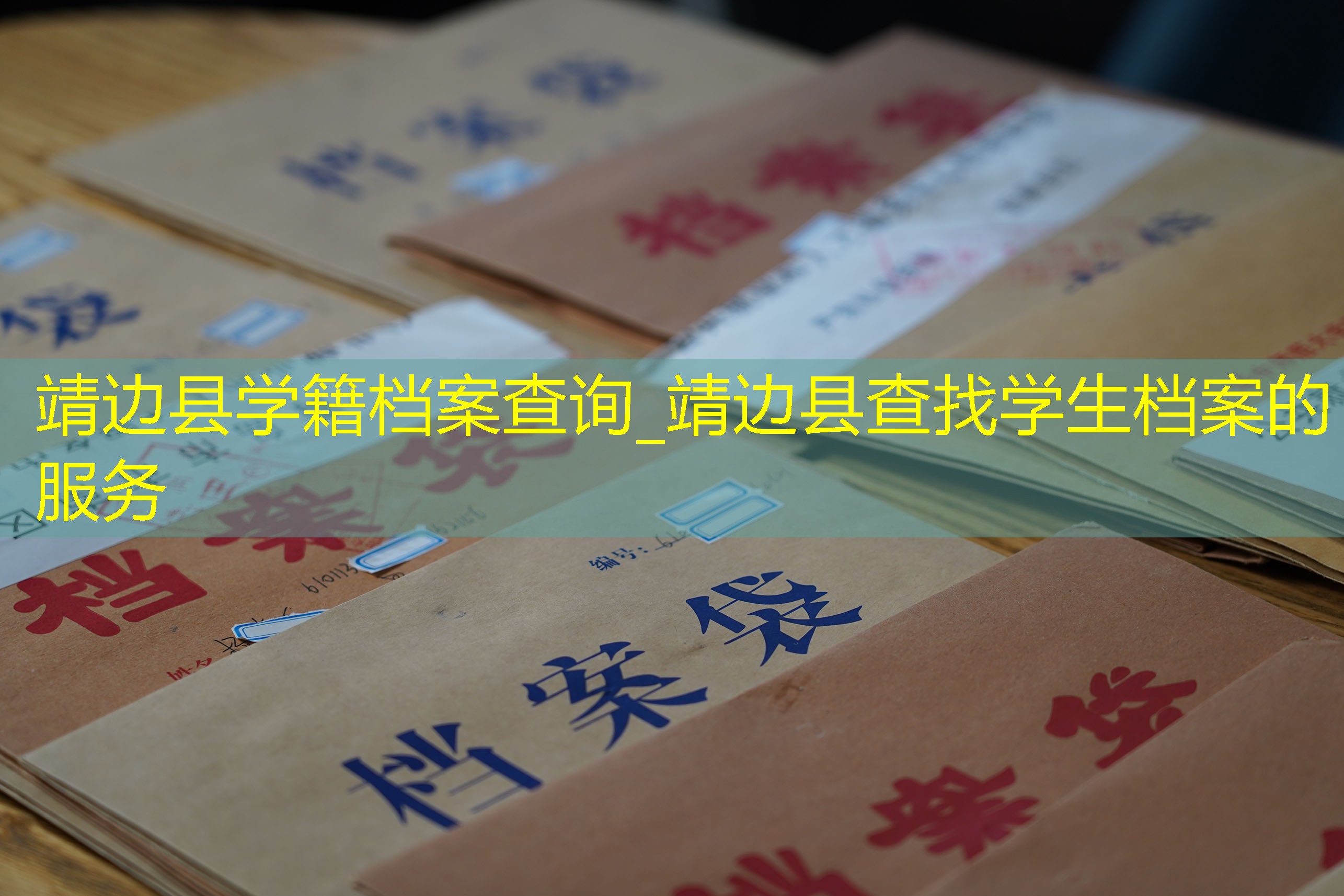 档案查询