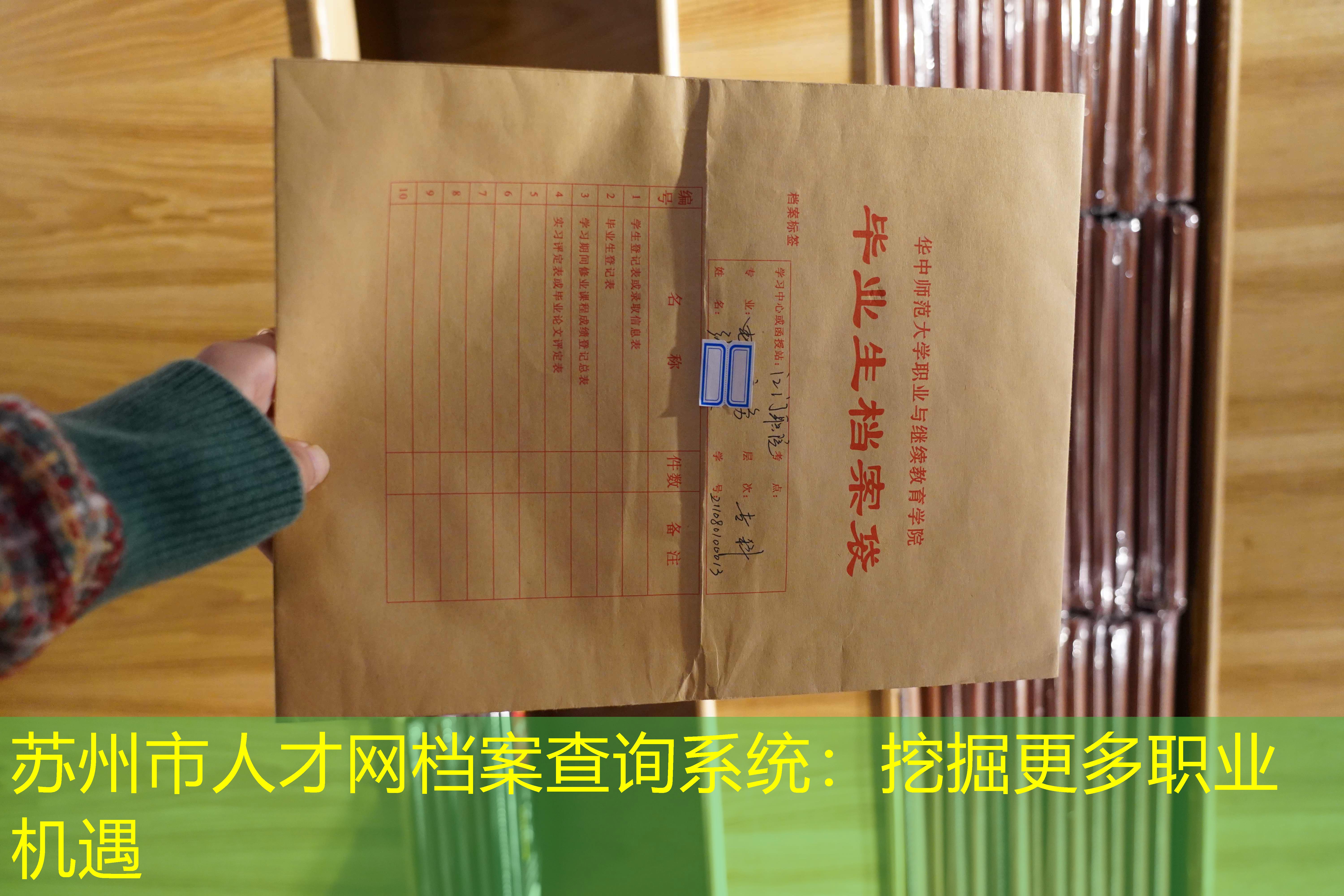 档案查询