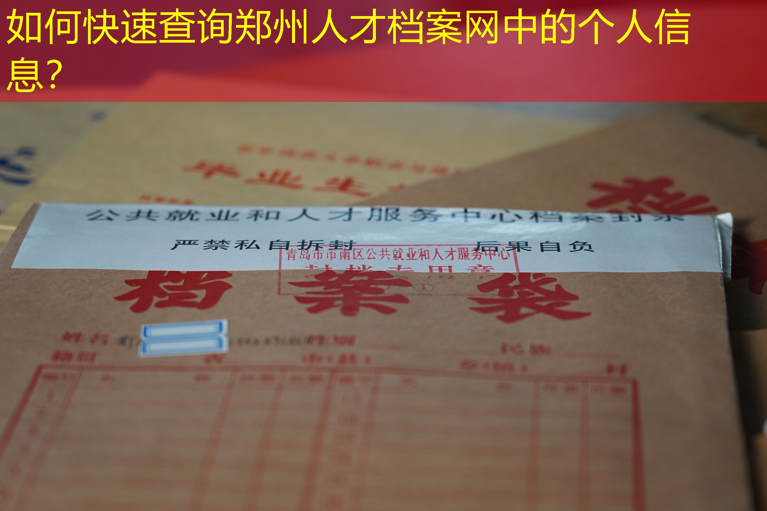 档案查询