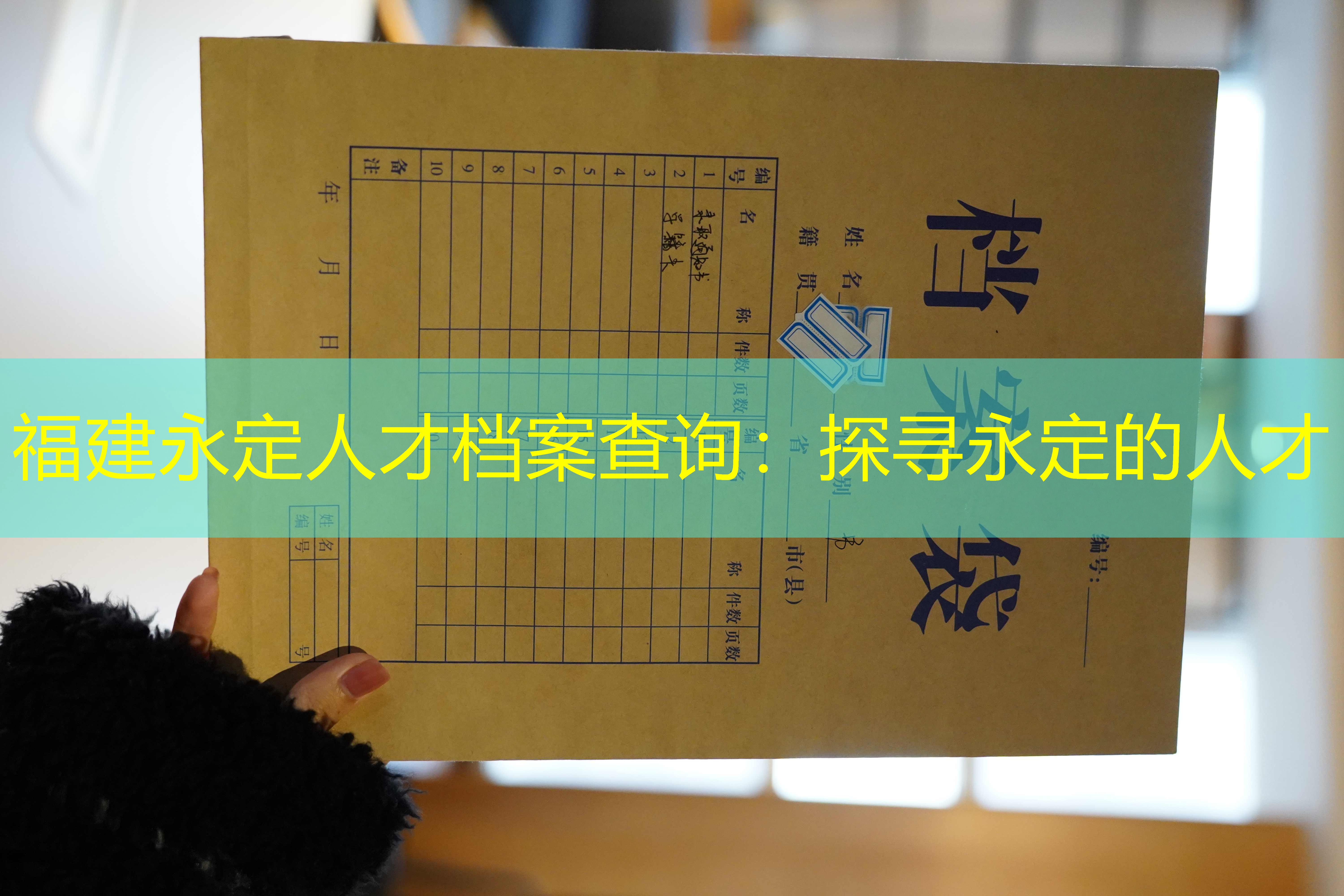 档案查询