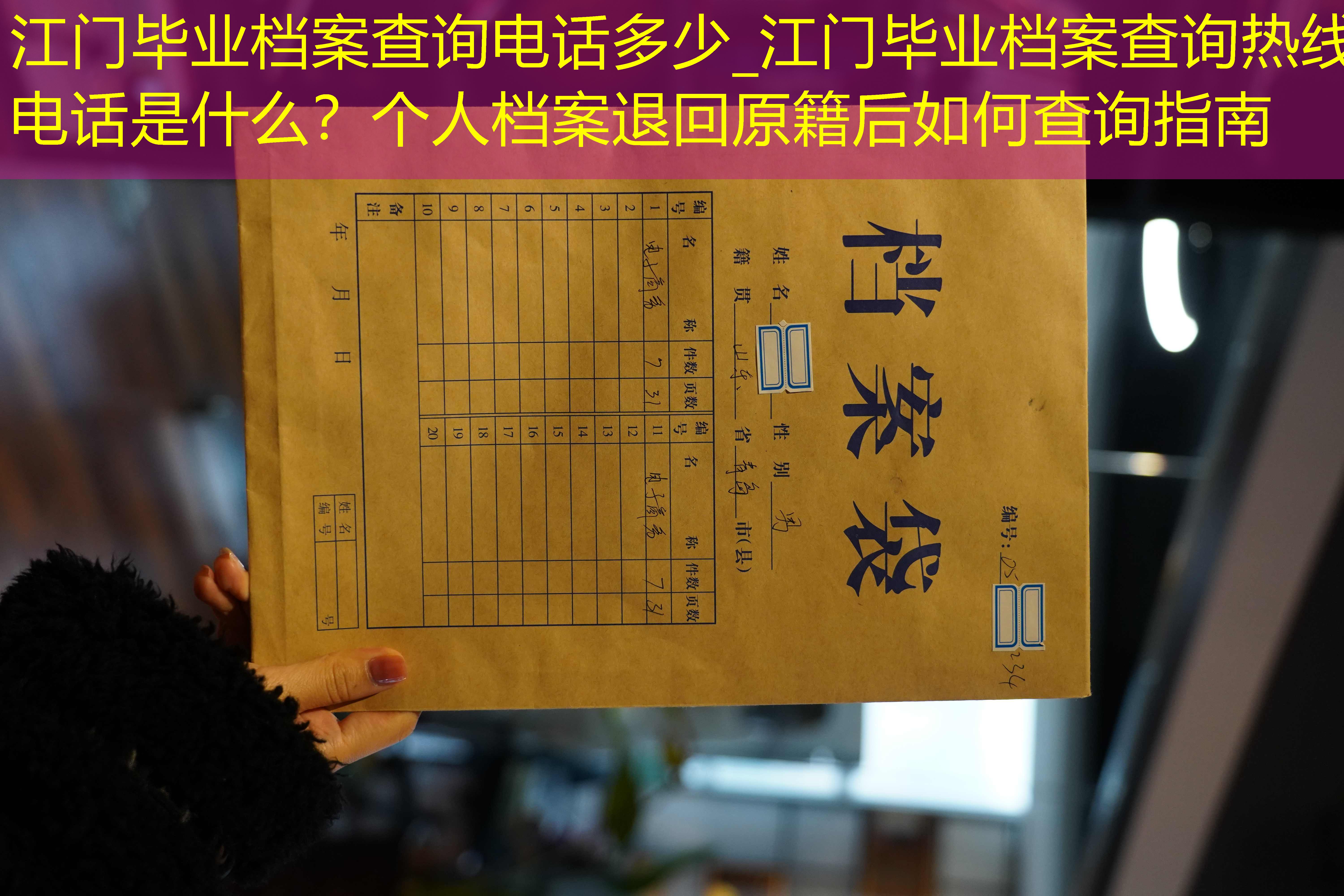 档案查询