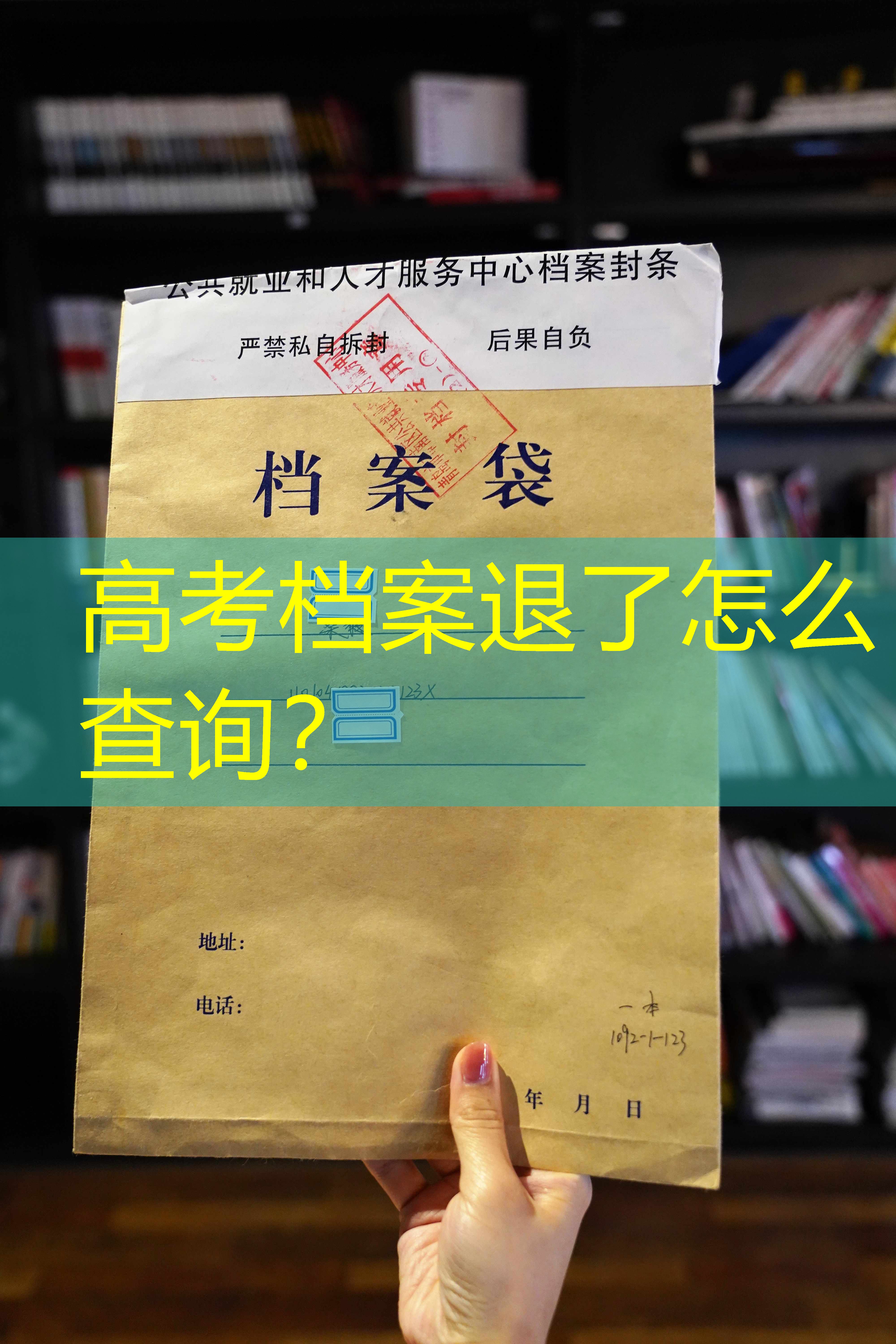 档案查询