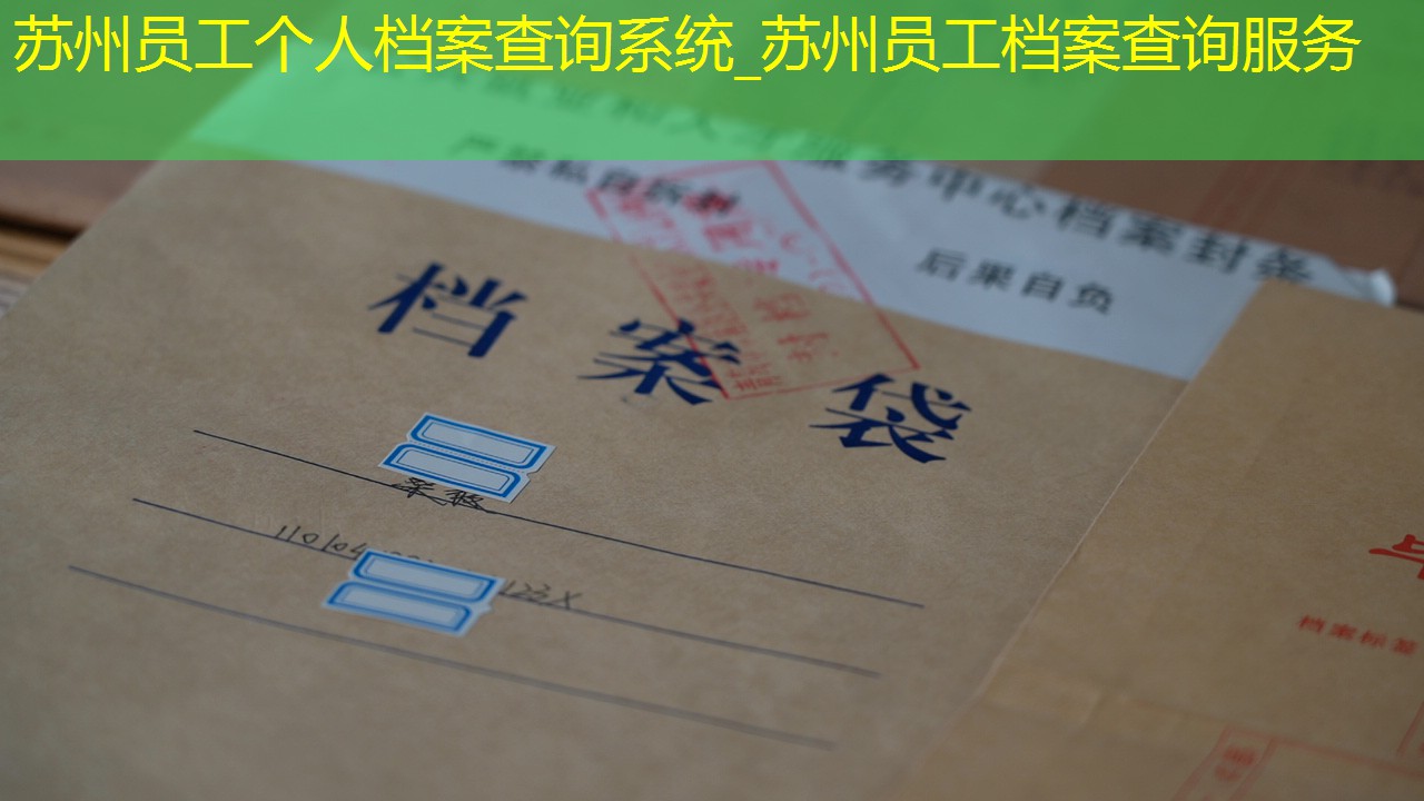 档案查询