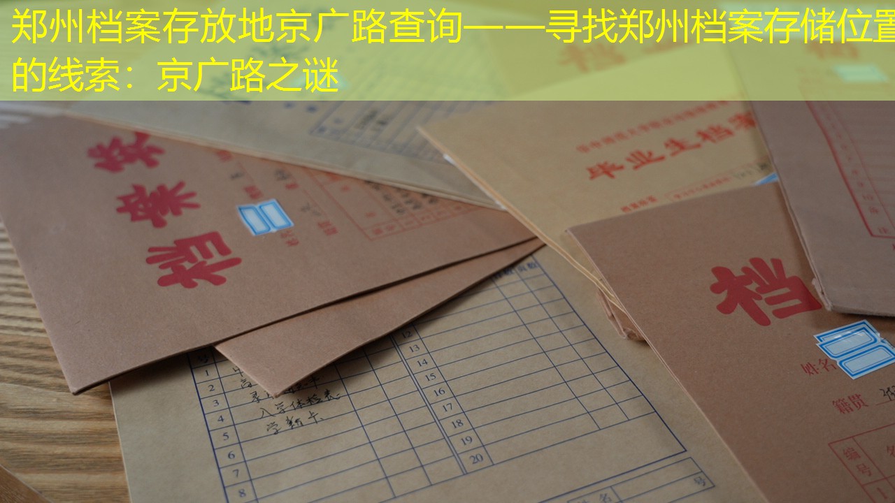 档案查询