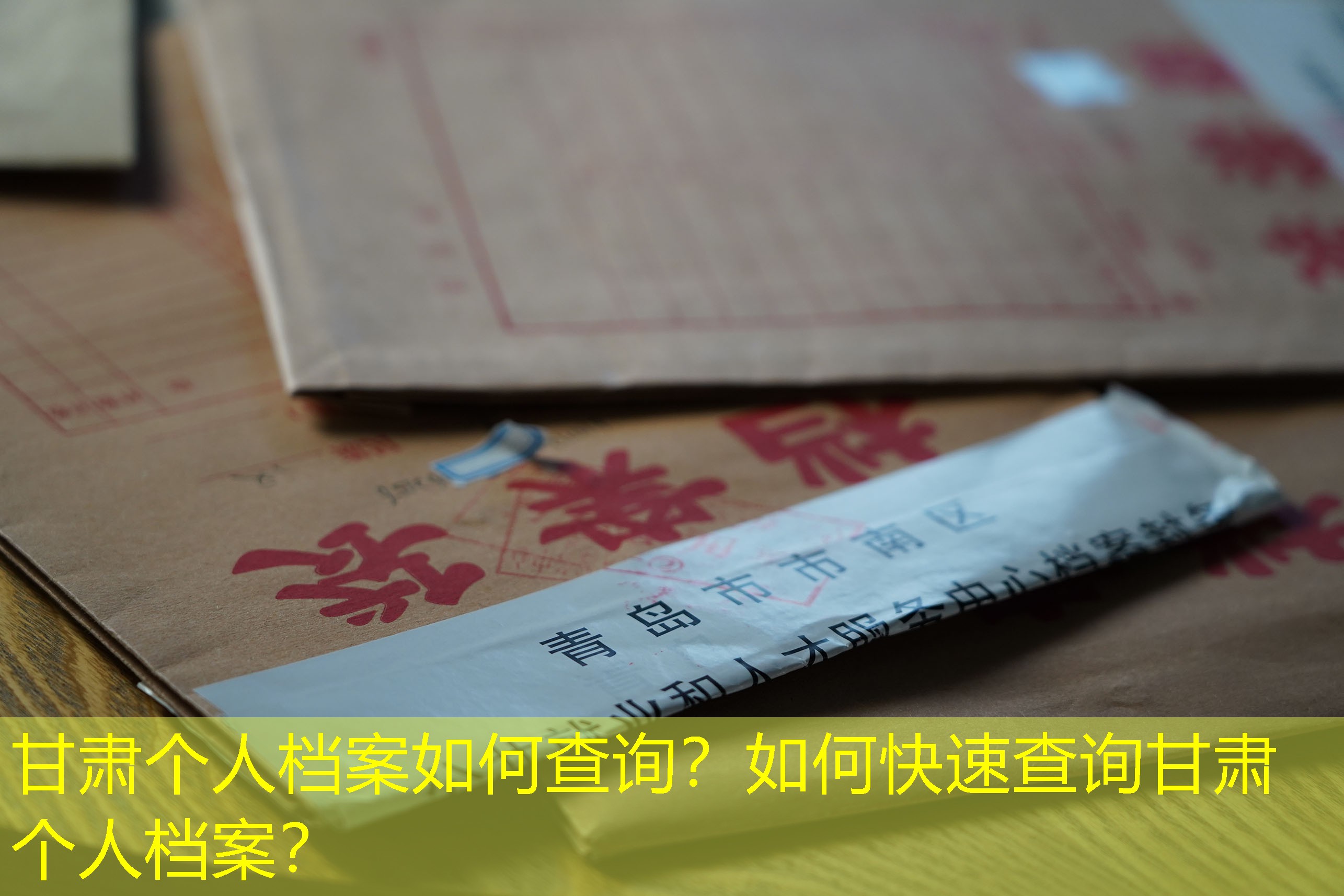 档案查询