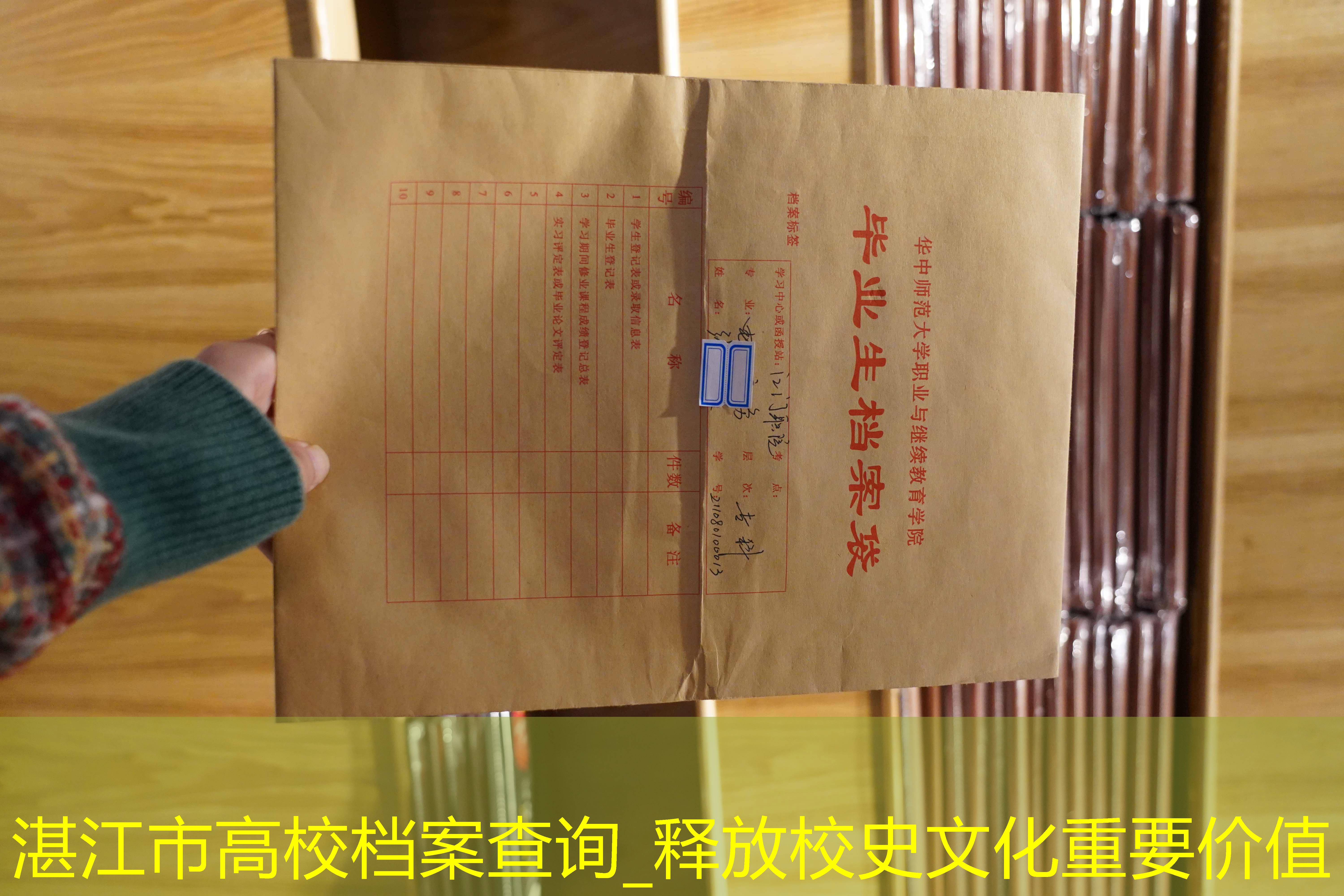 档案查询