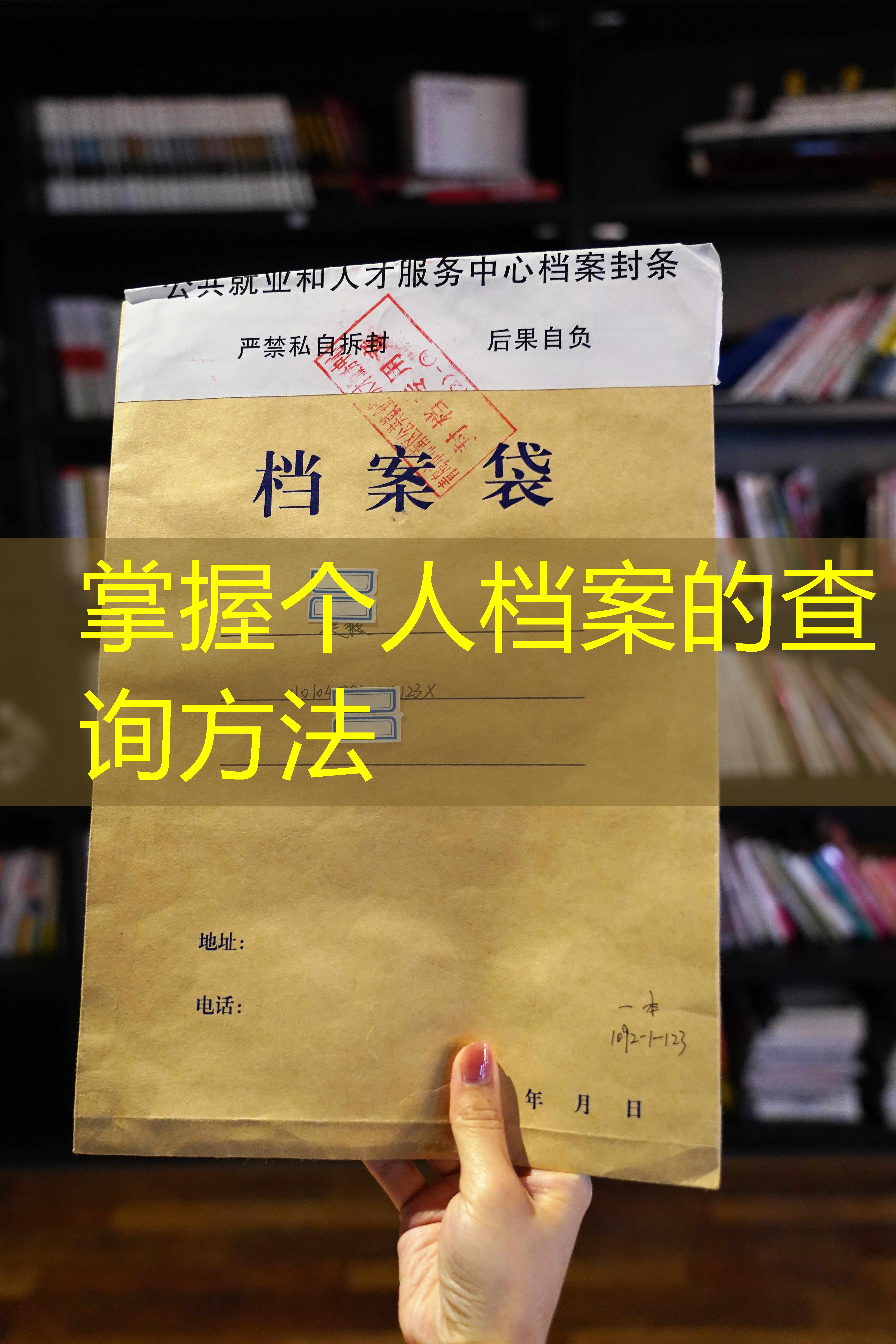 档案查询
