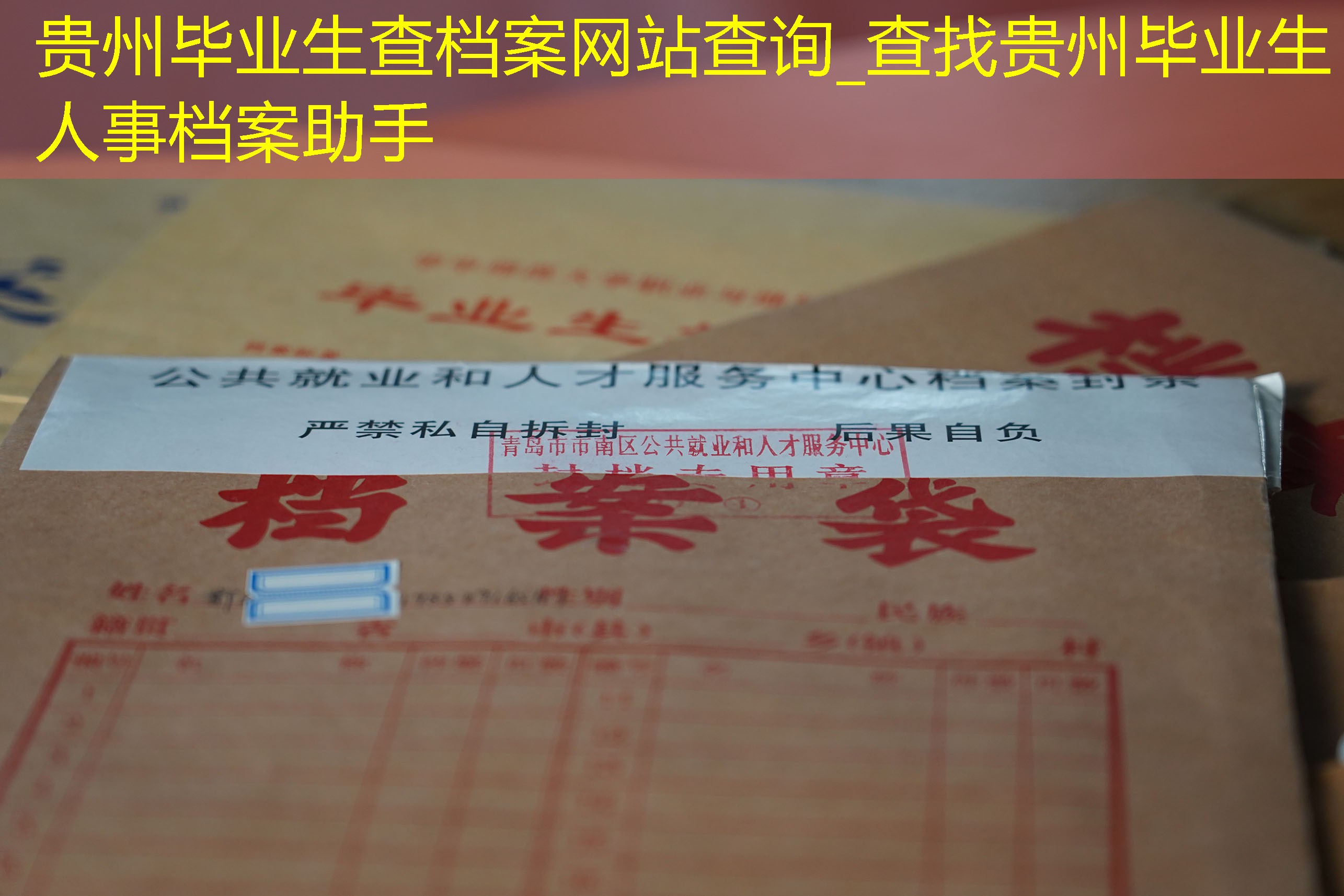 档案查询