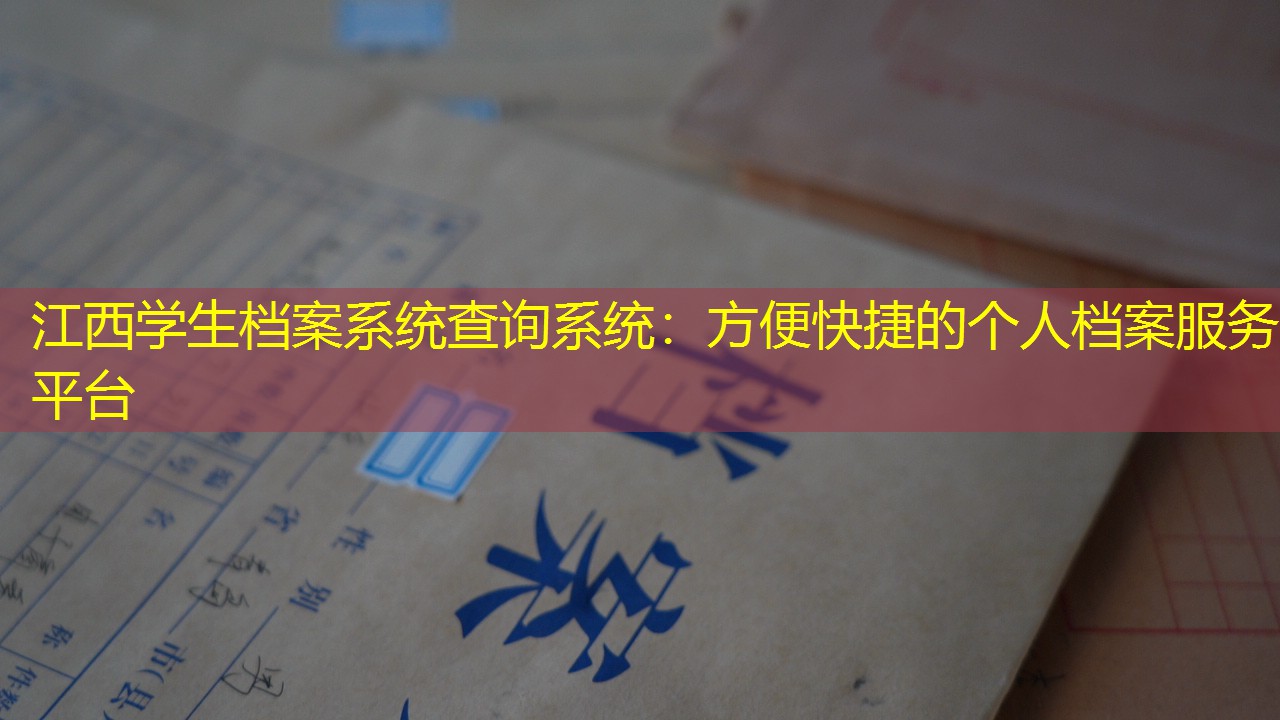 档案查询