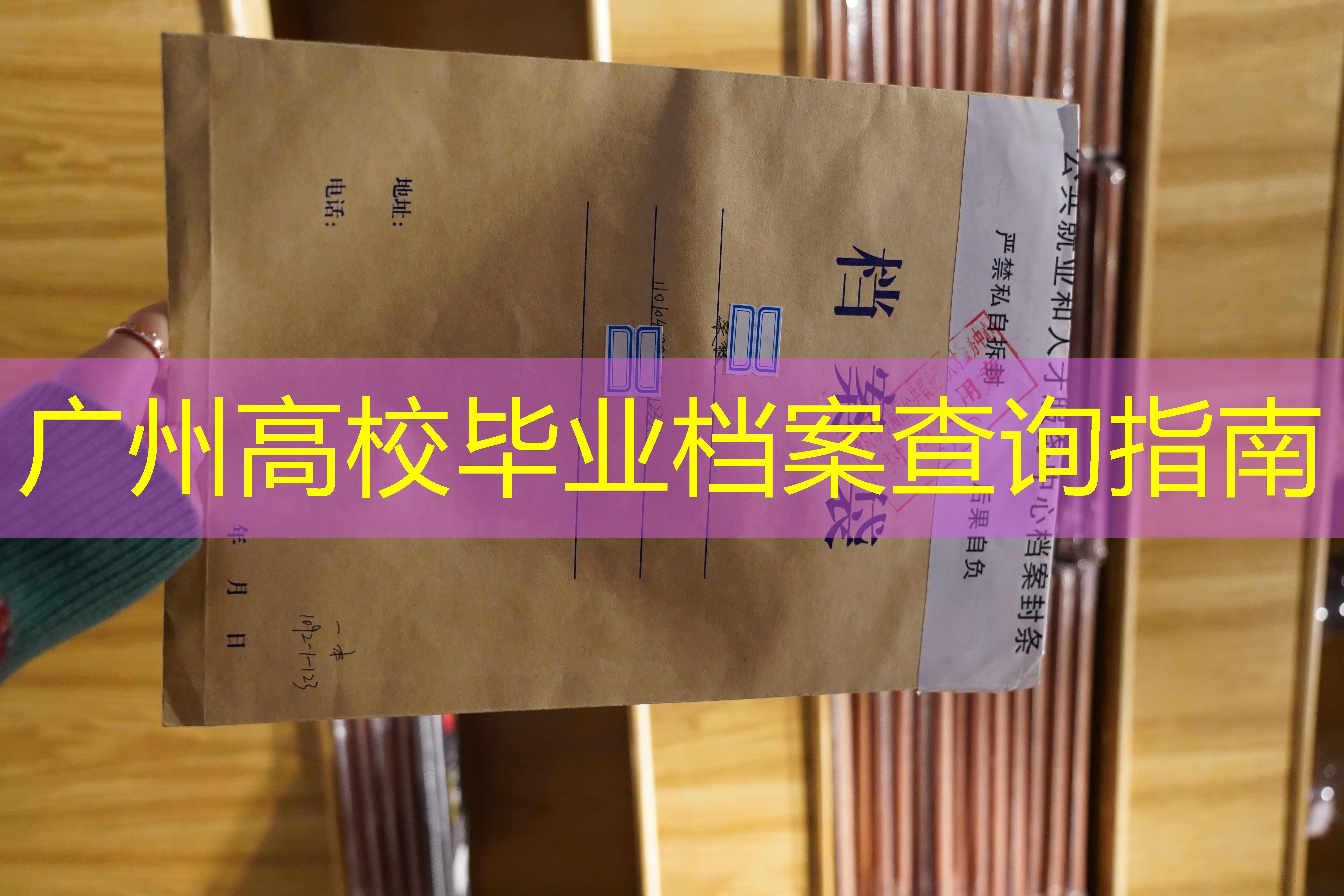 档案查询