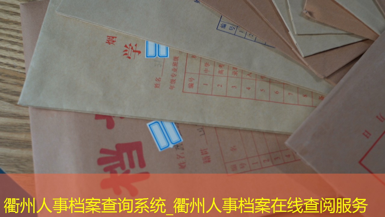 档案查询