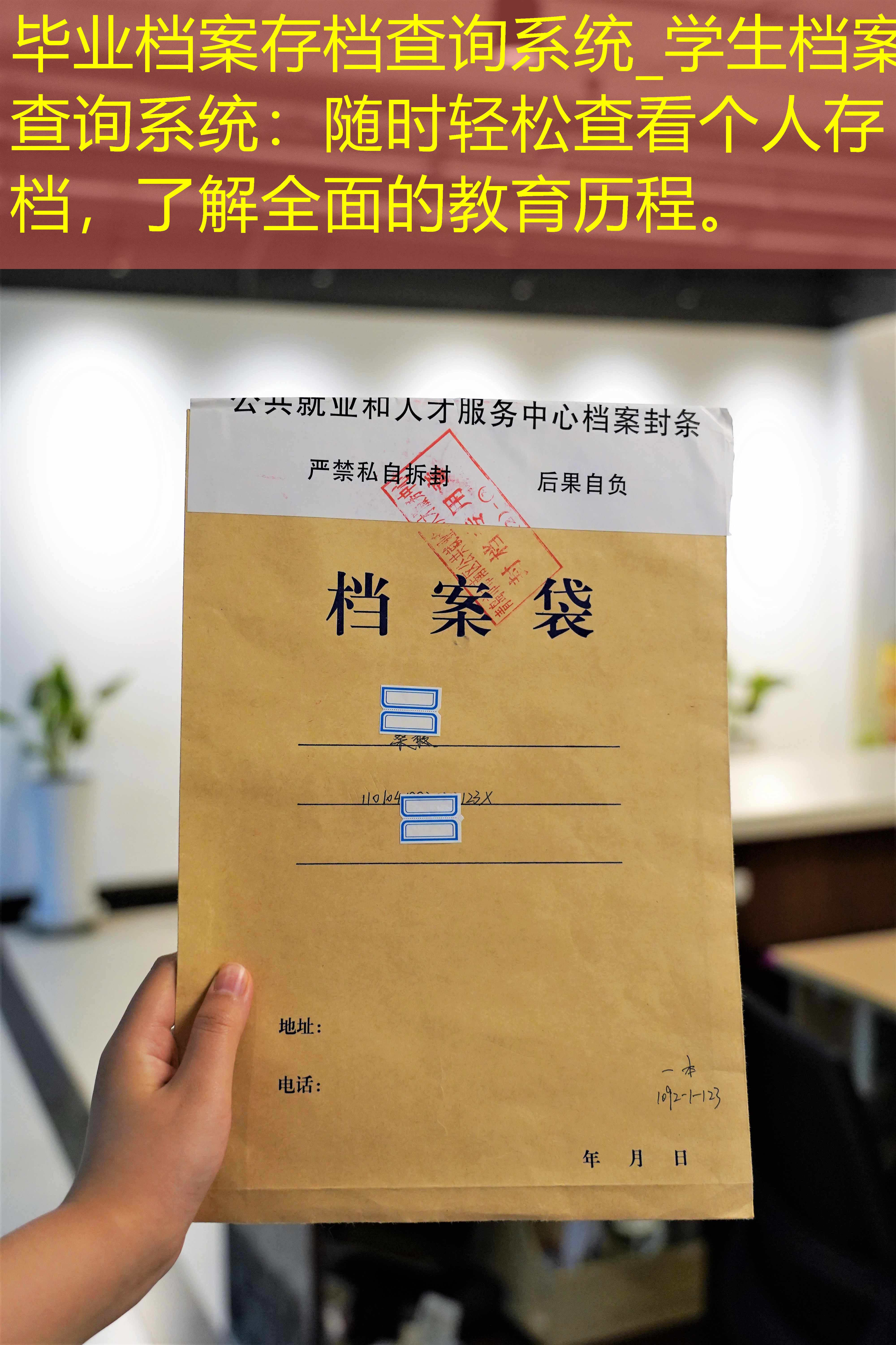 档案查询