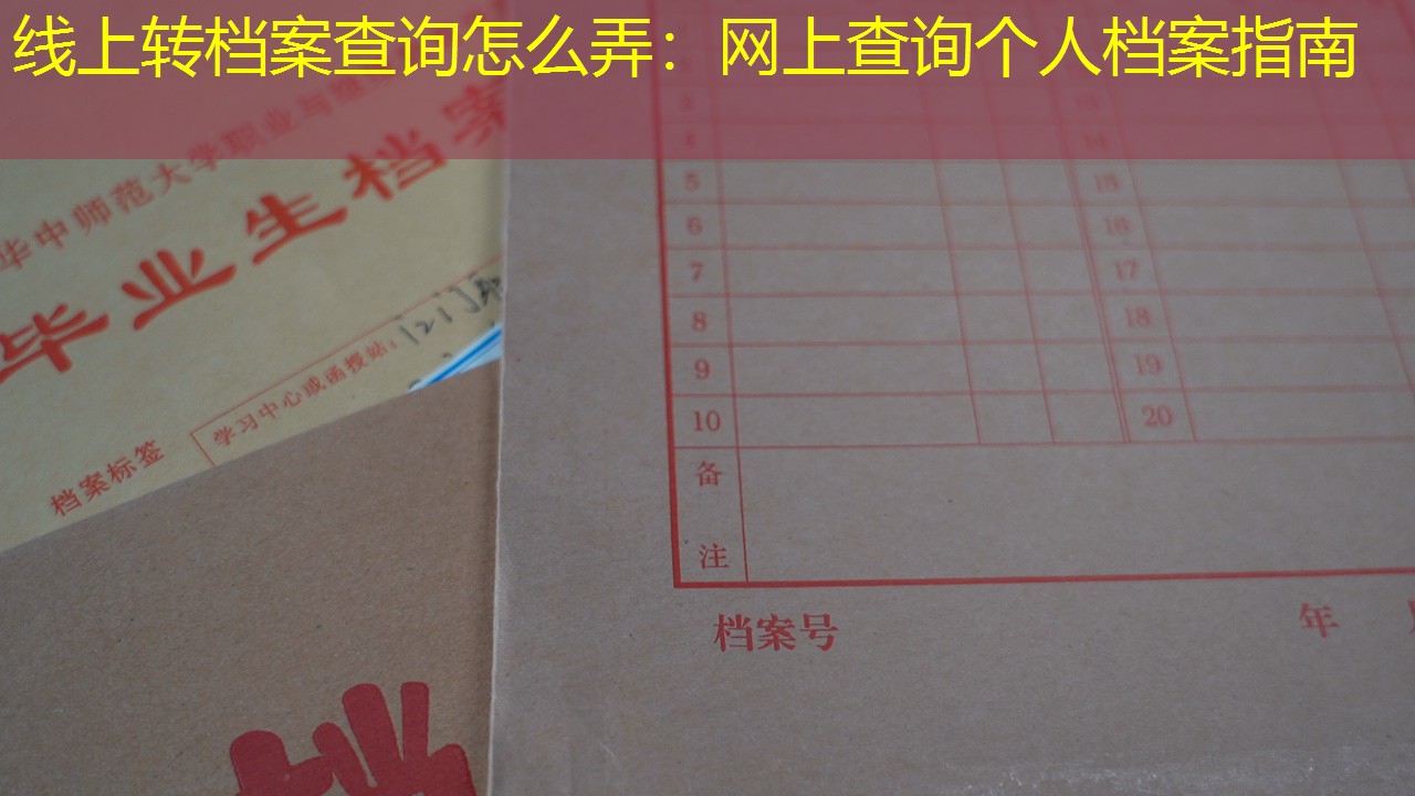 档案查询