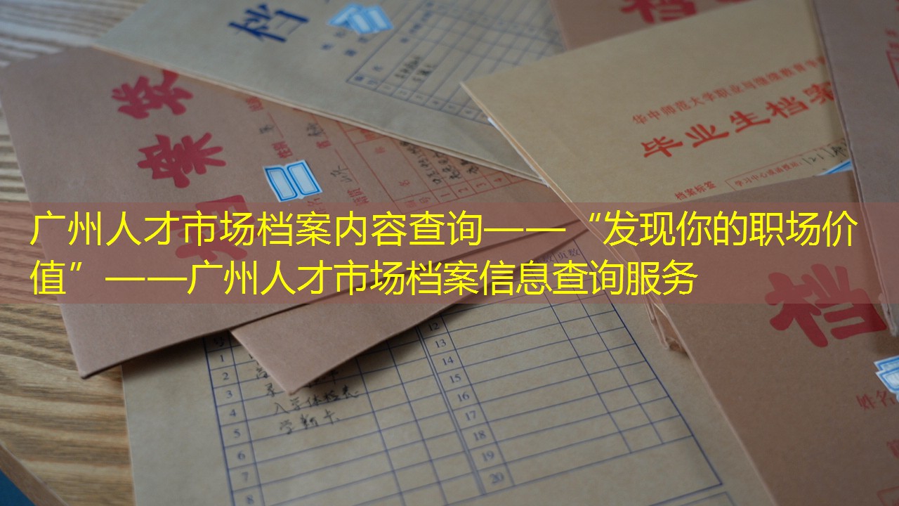 档案查询