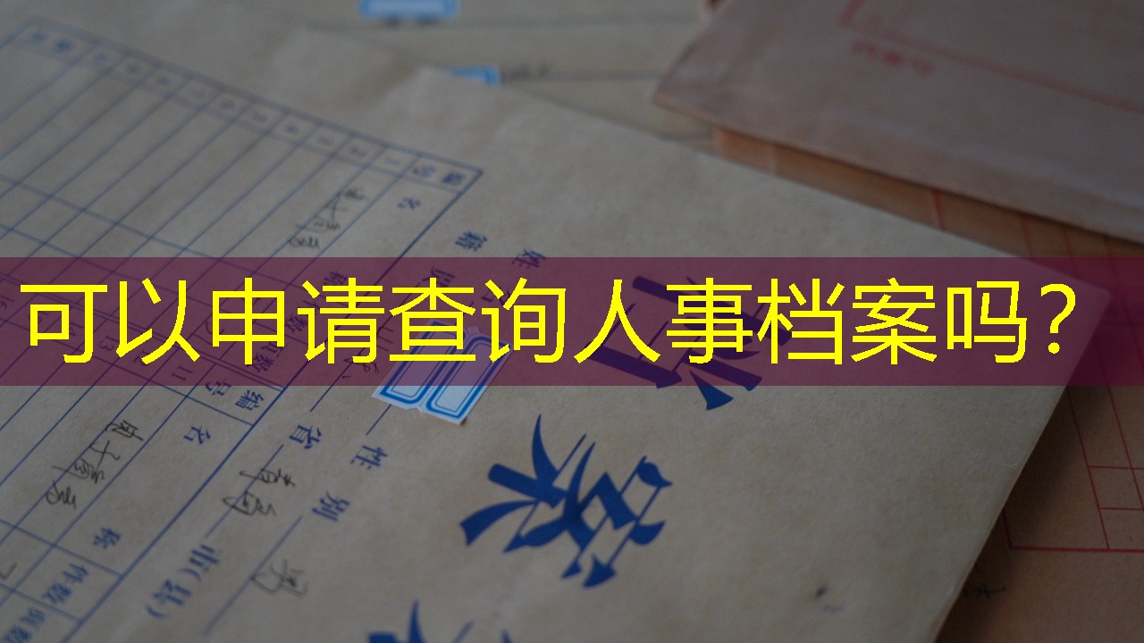 档案查询