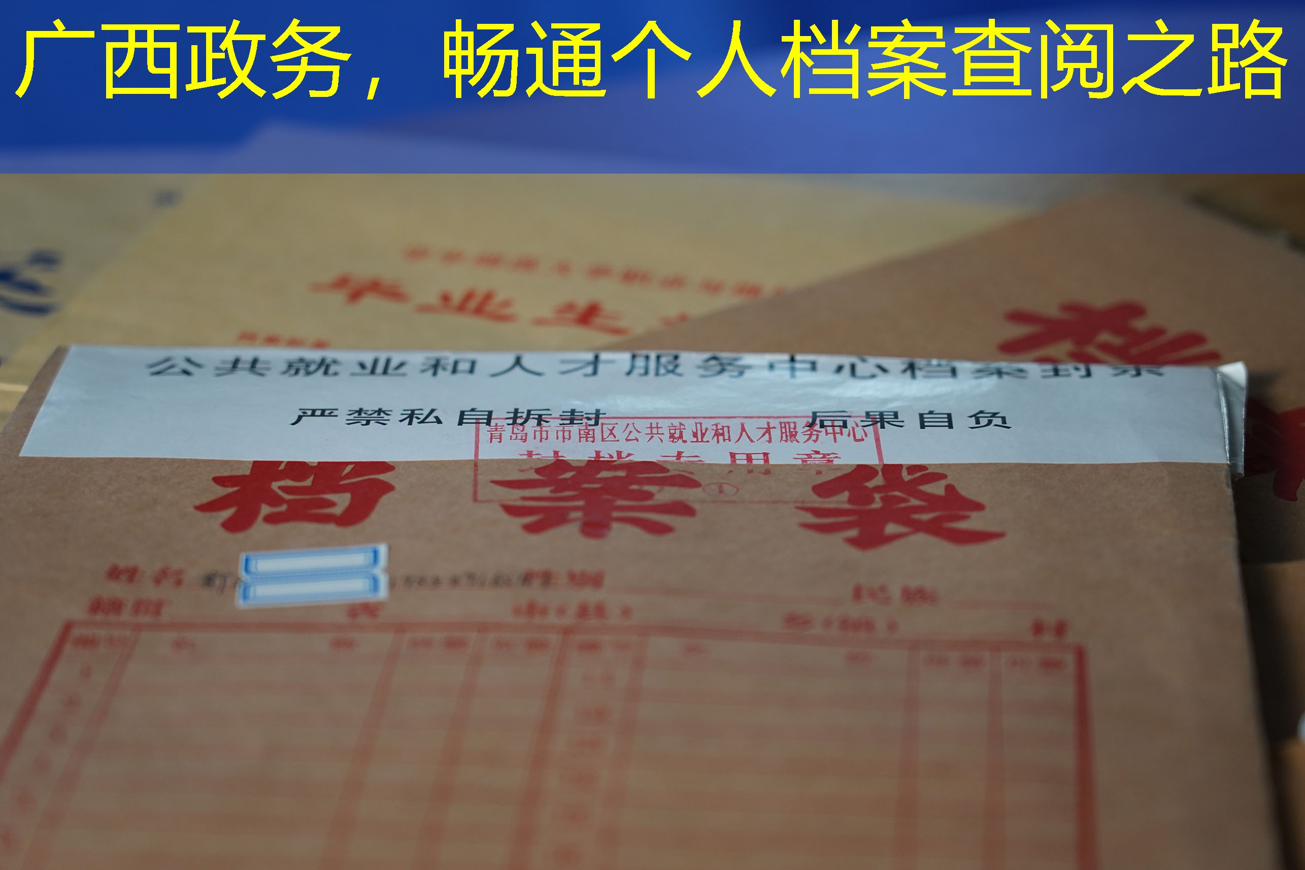 档案查询
