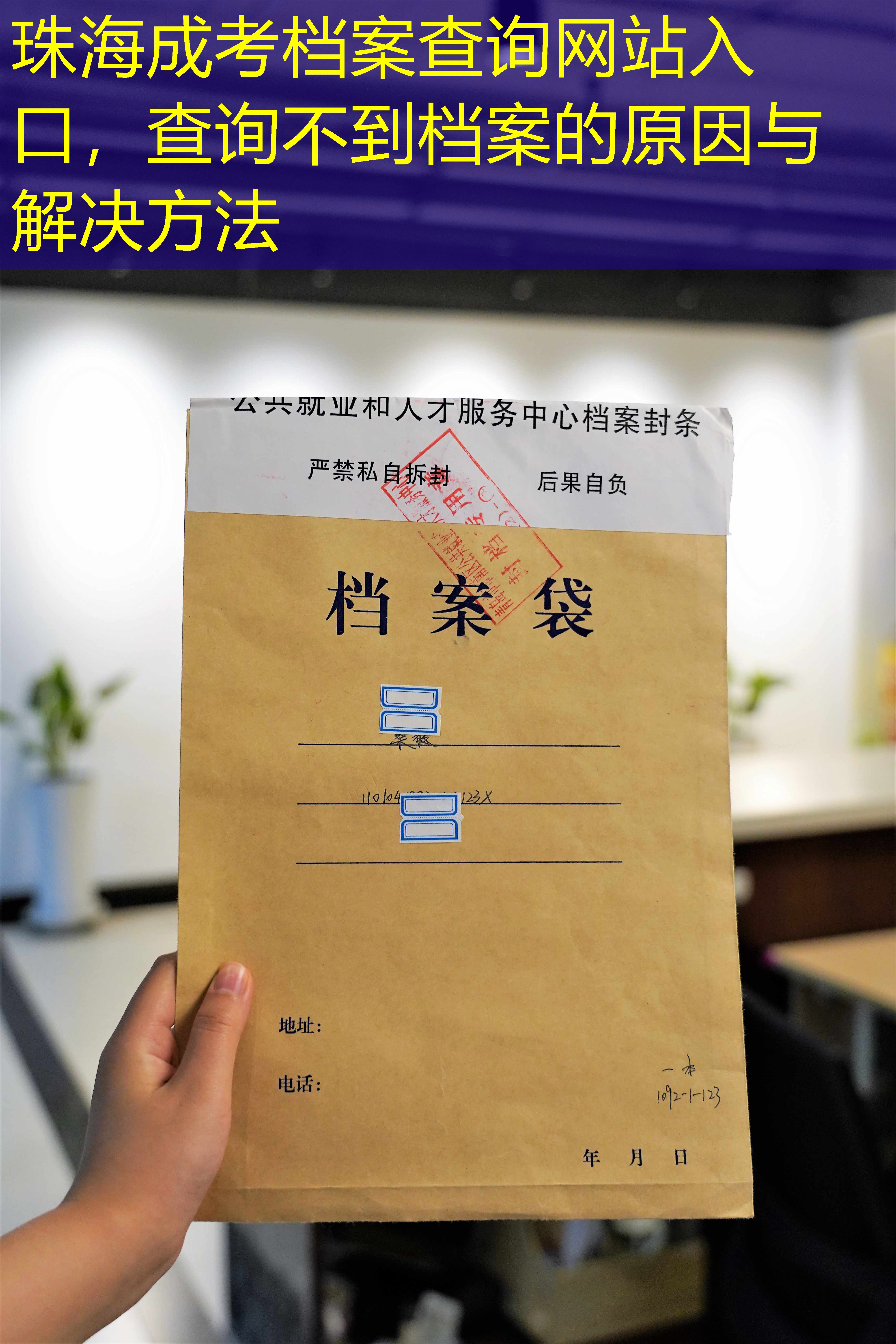 档案查询